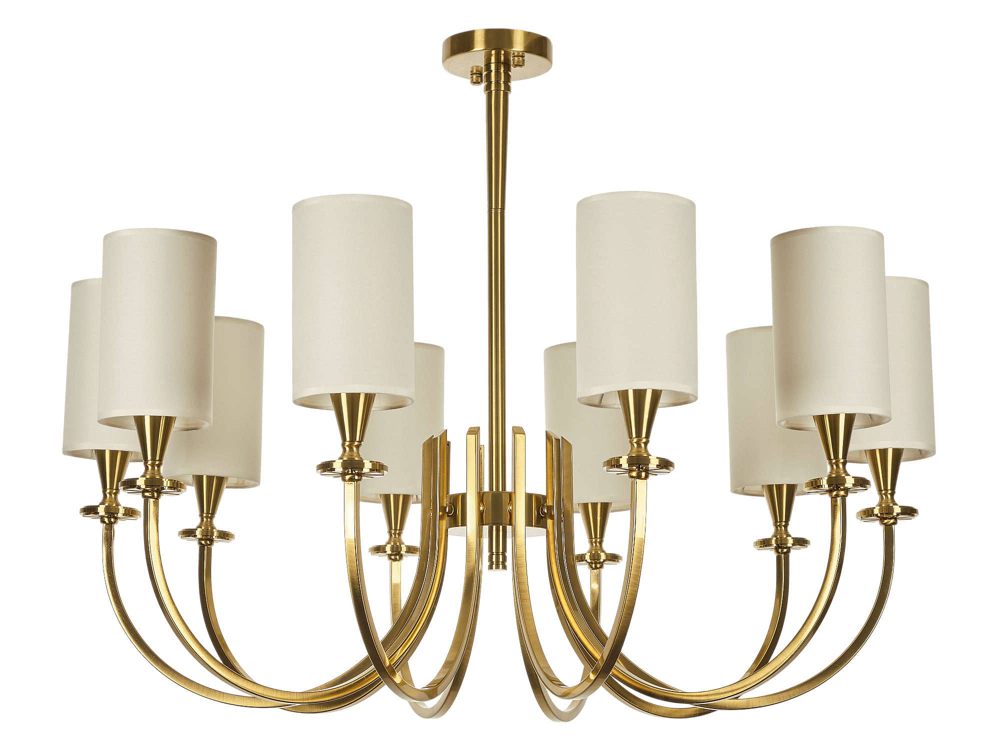 Потолочная люстра MyFar Oliver MR2420-10P