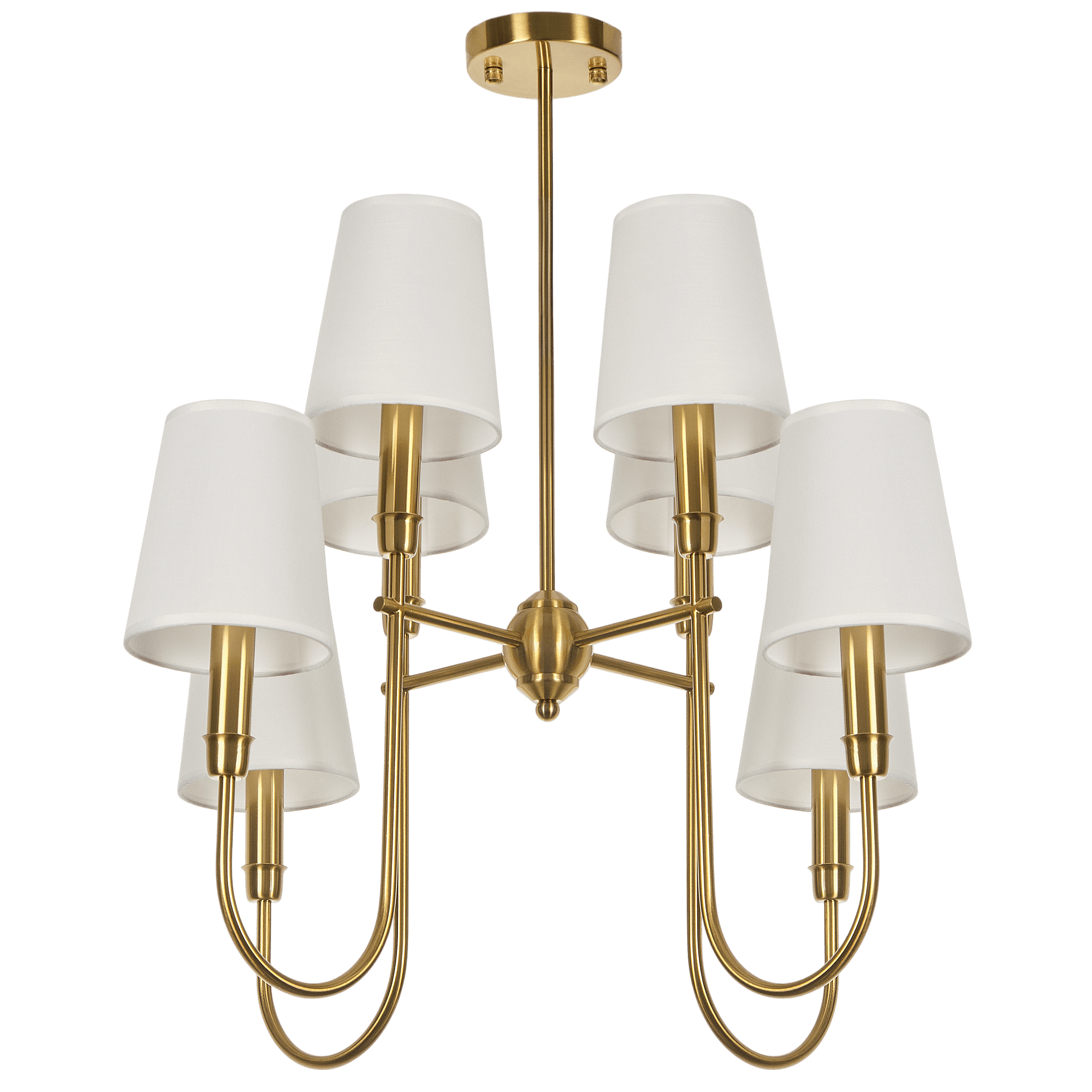 Потолочная люстра MyFar Gabriel MR2430-8P