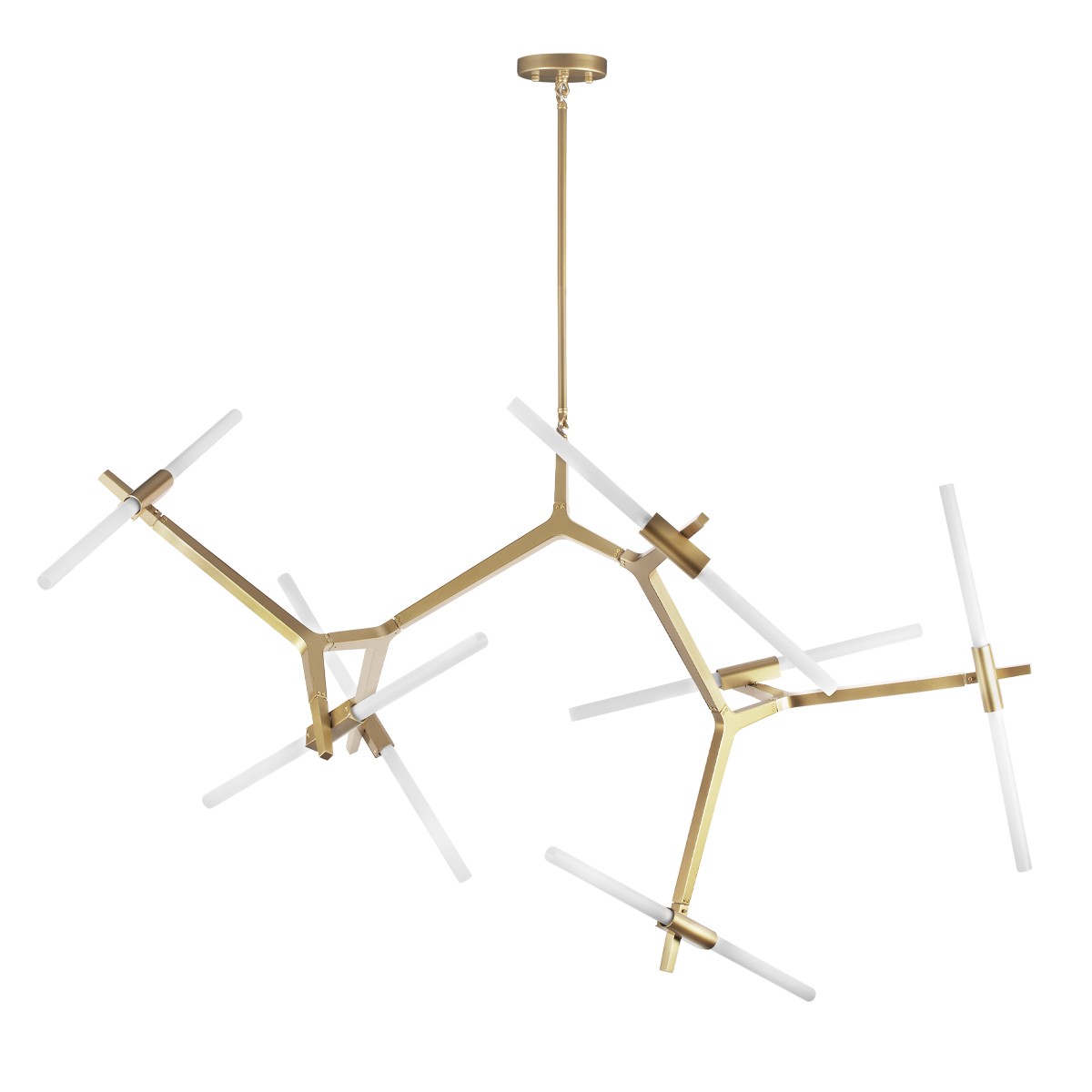 Люстра на штанге Loft It Agnes 10399/14 GD