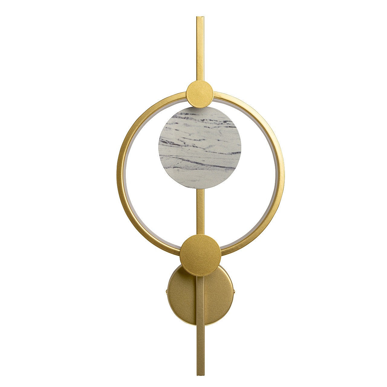 Настенный светильник De Markt Аурих 108021601