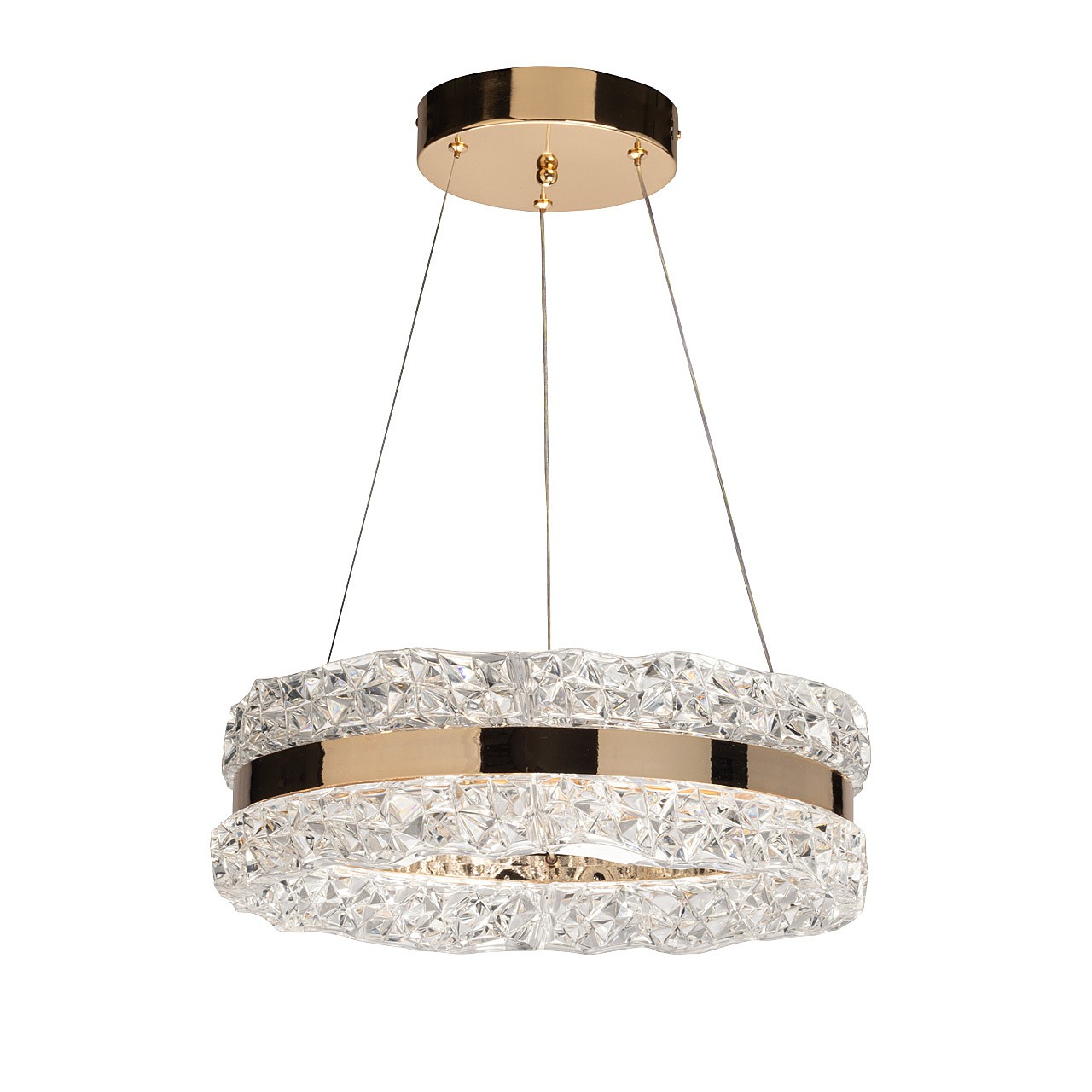 Подвесная люстра De Markt Платлинг 117010201