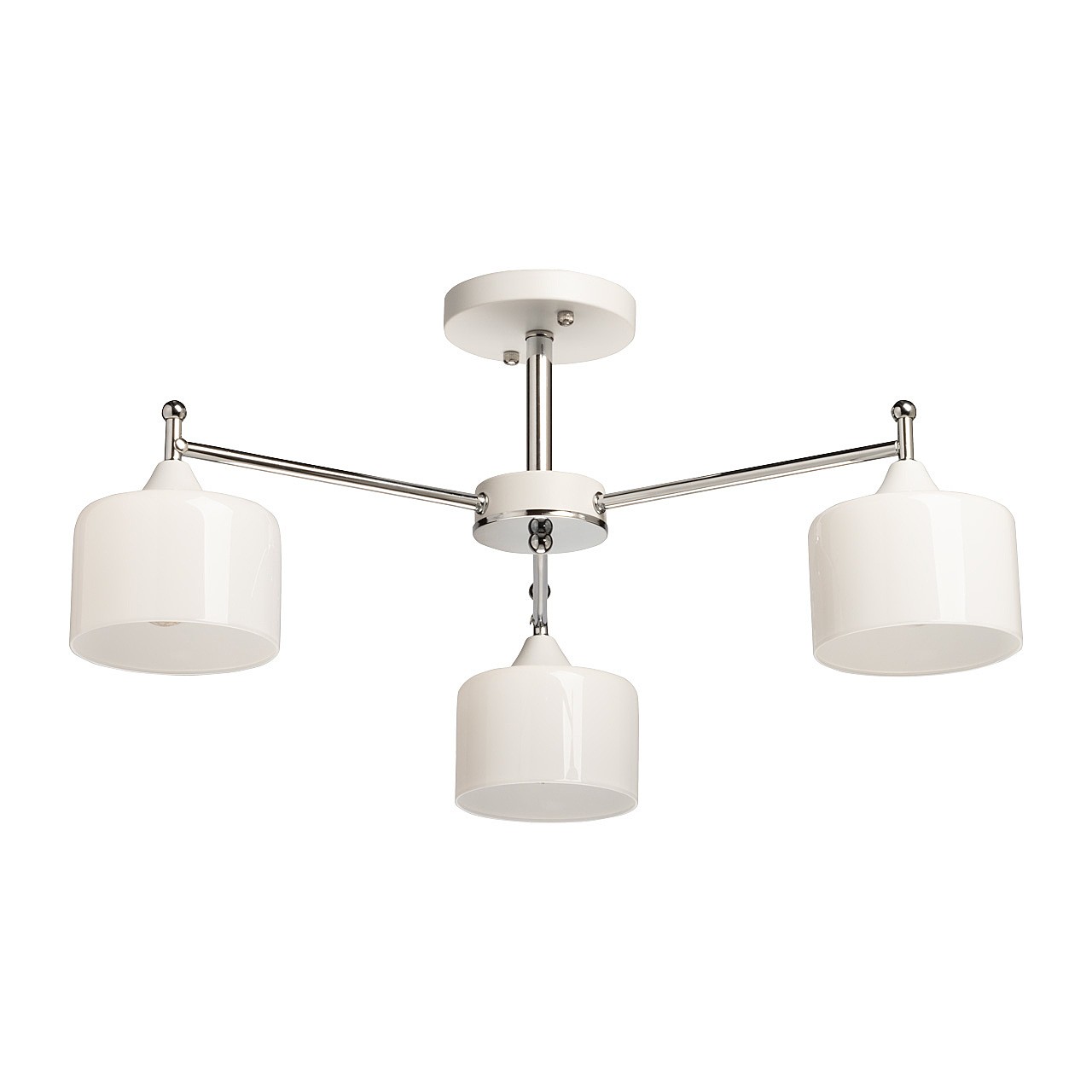 Потолочная люстра De Markt Тетро 118010603