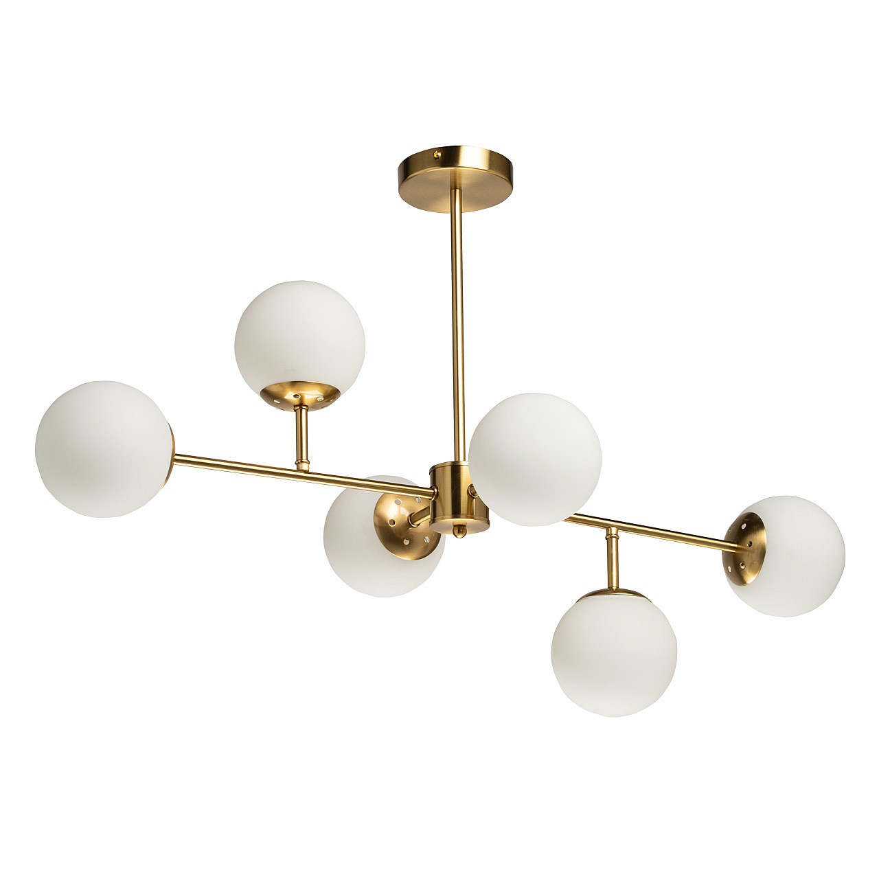 Потолочная люстра De Markt Оливия 306017006