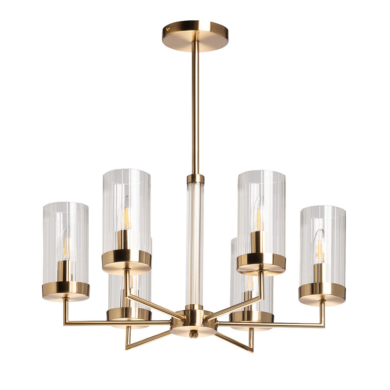 Потолочная люстра De Markt Каталина 361012506