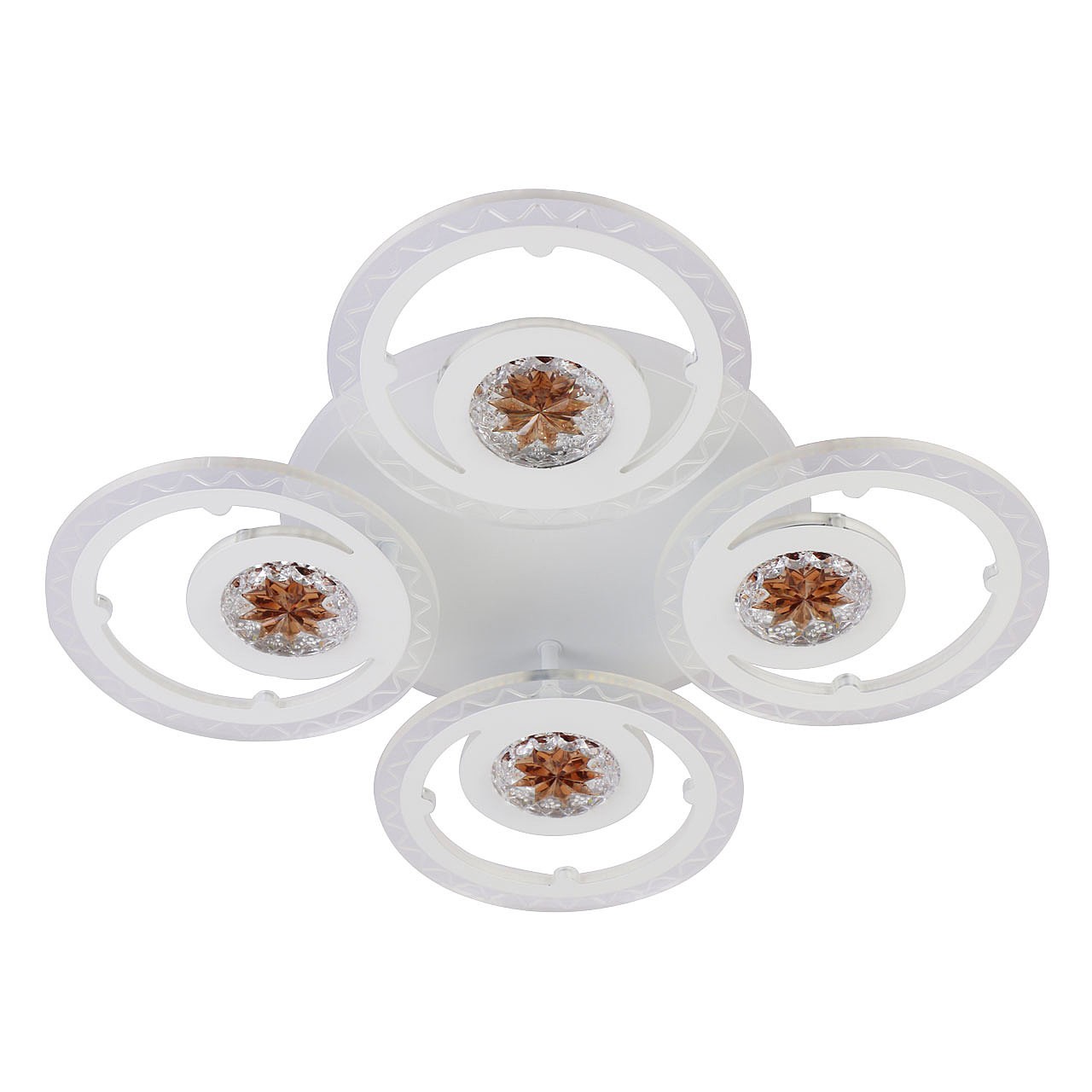 Потолочная люстра De Markt Мадлен 424016204