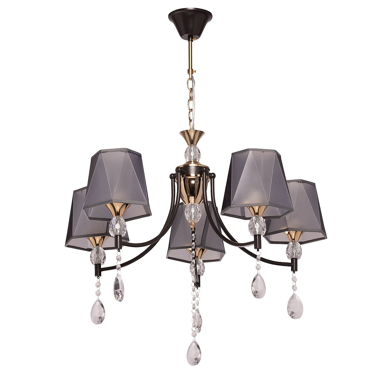 Подвесная люстра De Markt Виталина 448015305