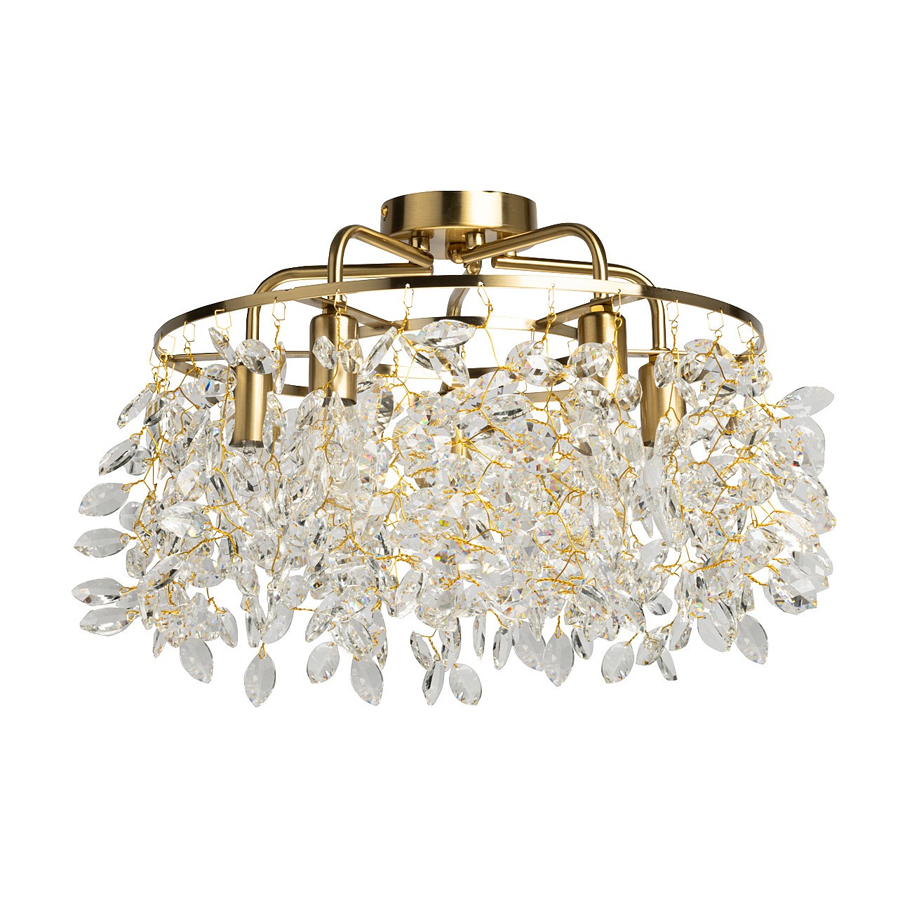 Потолочная люстра De Markt Лайма 467015205