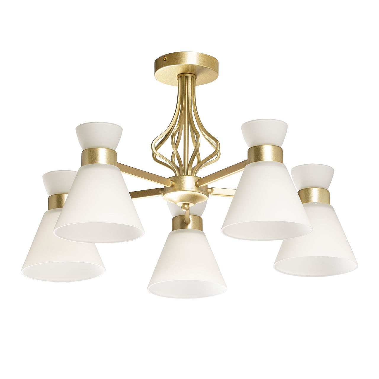 Потолочная люстра De Markt Дэла 635016005