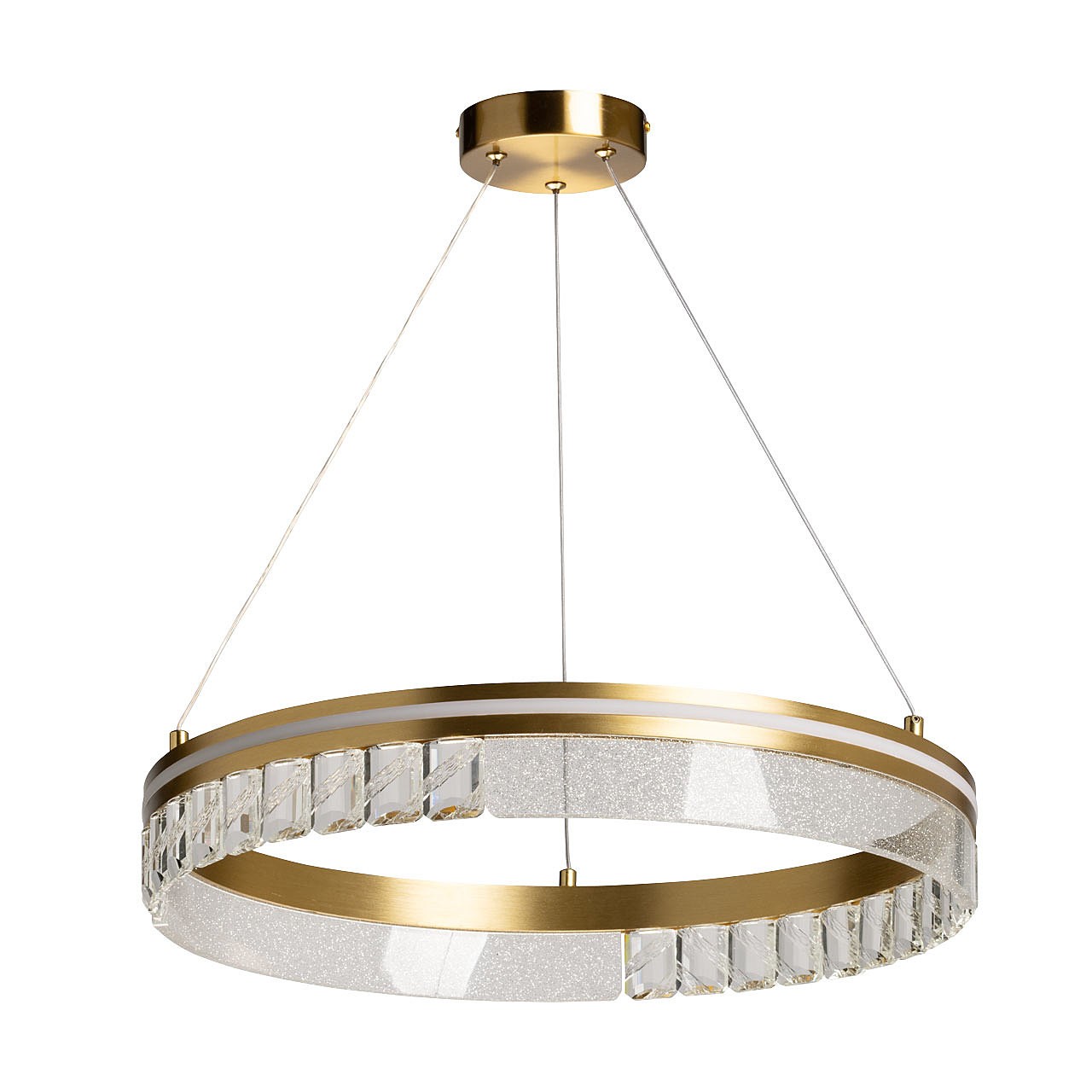 Подвесная люстра De Markt Платлинг 661019701