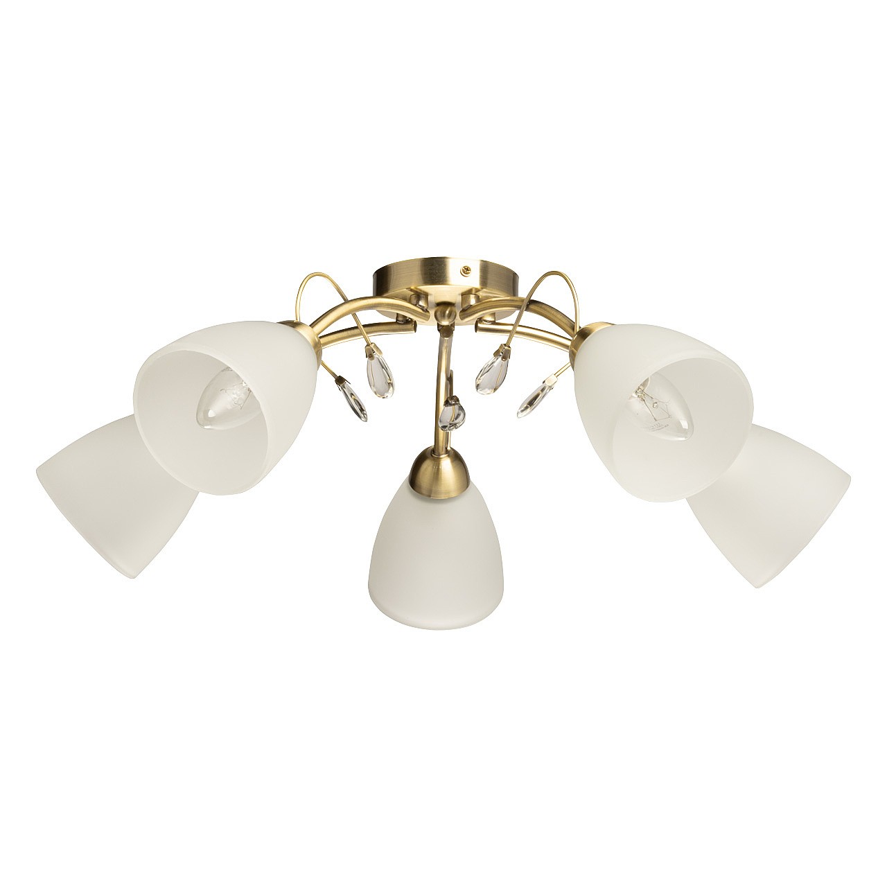 Потолочная люстра De Markt Нежность 676017505