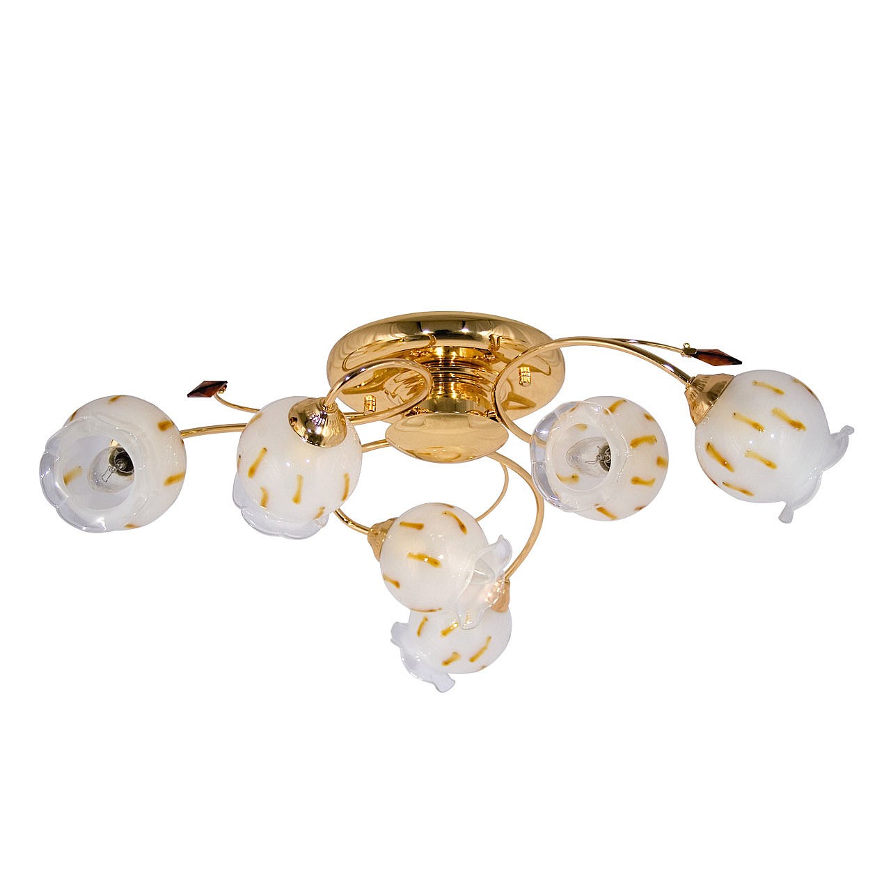 Потолочная люстра MW Light Флора 256015306