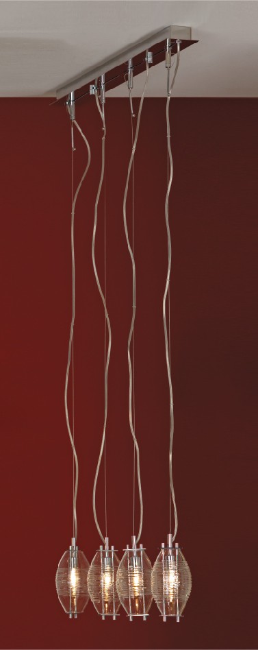 Светильник подвесной Lussole Acquasanta LSA-1506-04