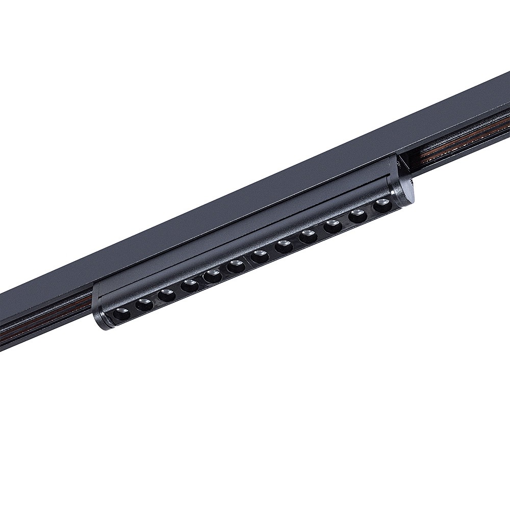 Трековый светильник Arte Lamp Optima A7368PL-1BK