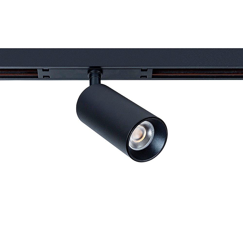 Трековый светильник Arte Lamp Optima A7470PL-1BK