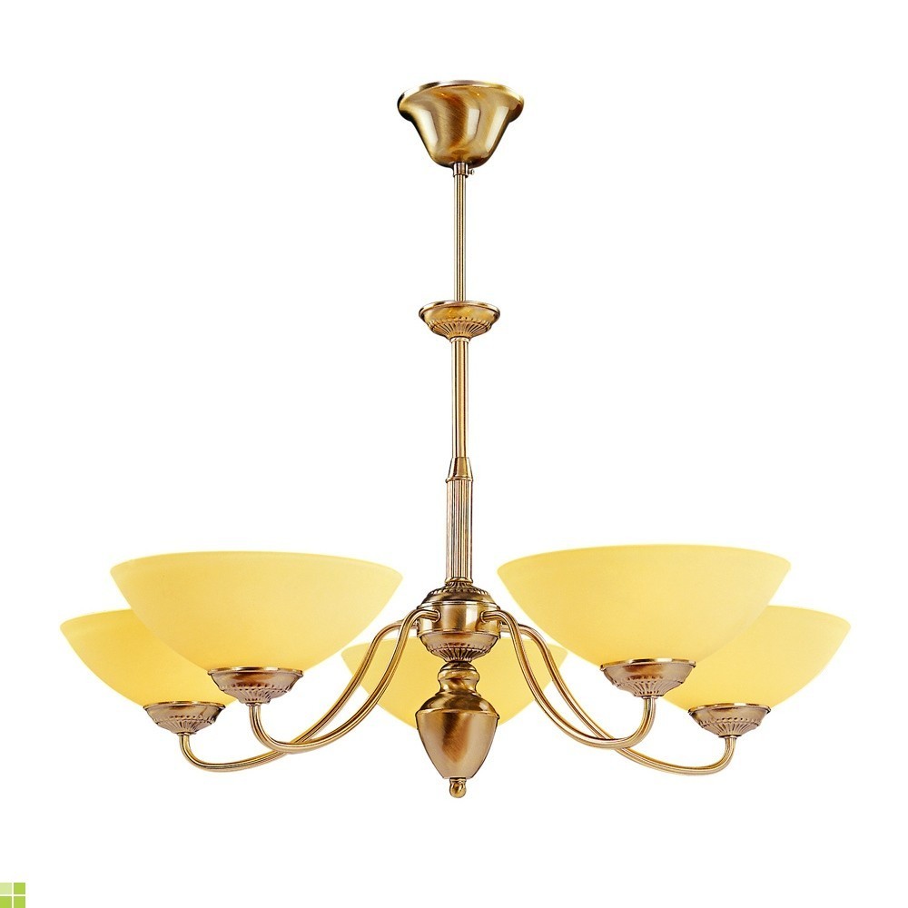 Подвесная люстра Arte Lamp ADAGIO A3583LM-5AB