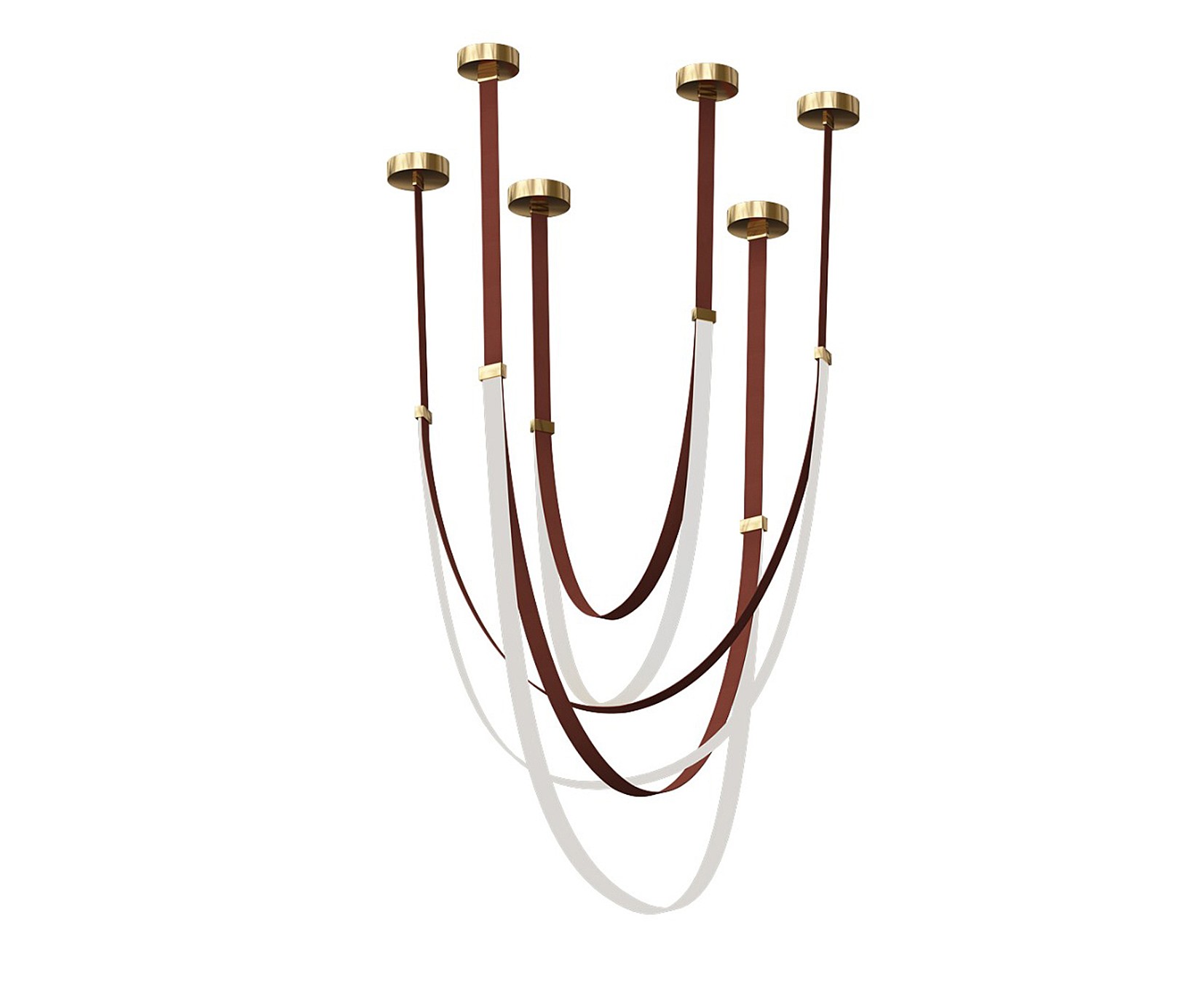 Светильник подвесной KINK Light Лирд 07689A-120+150+180,04