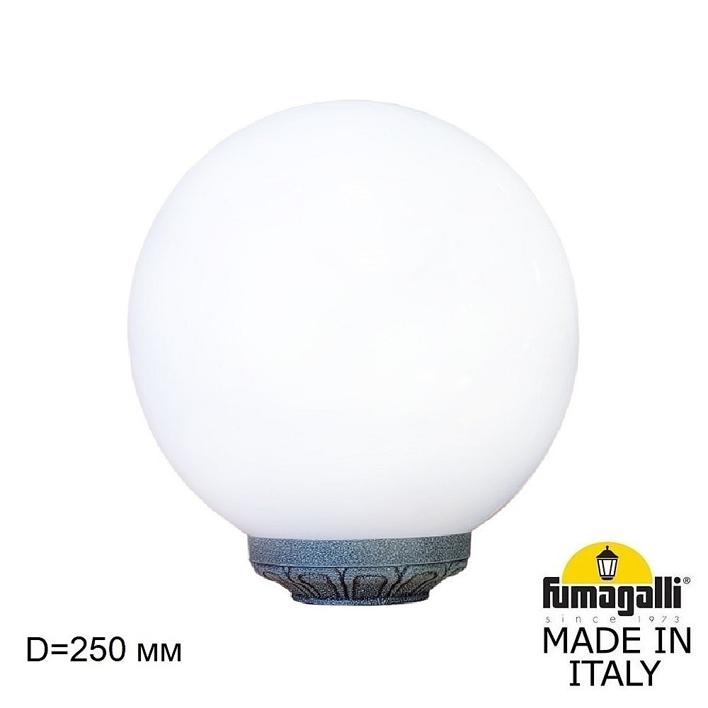 Консольный уличный светильник Fumagalli Globe 250 G25.B25.000.VYF1R
