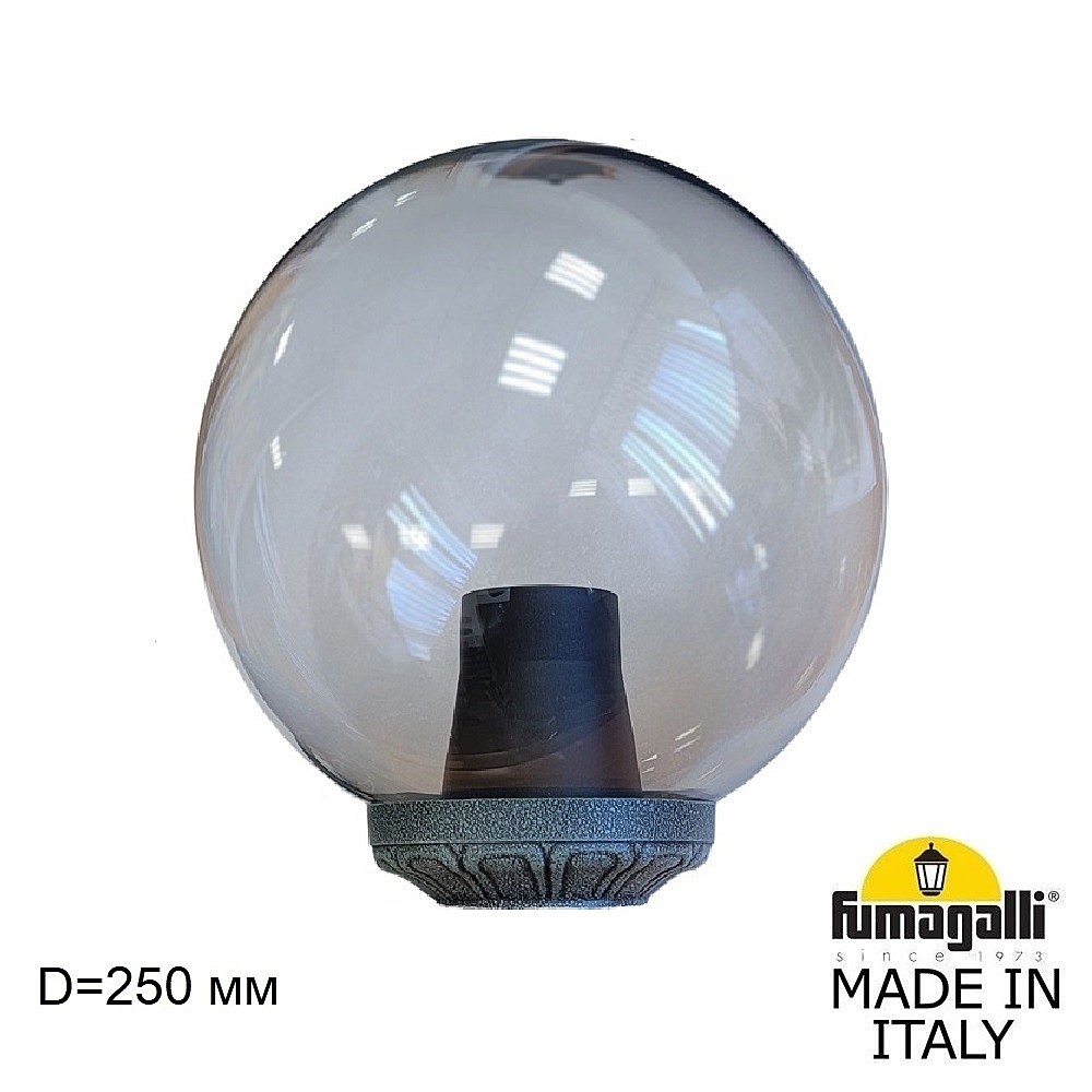 Консольный уличный светильник Fumagalli Globe 250 G25.B25.000.VZF1R
