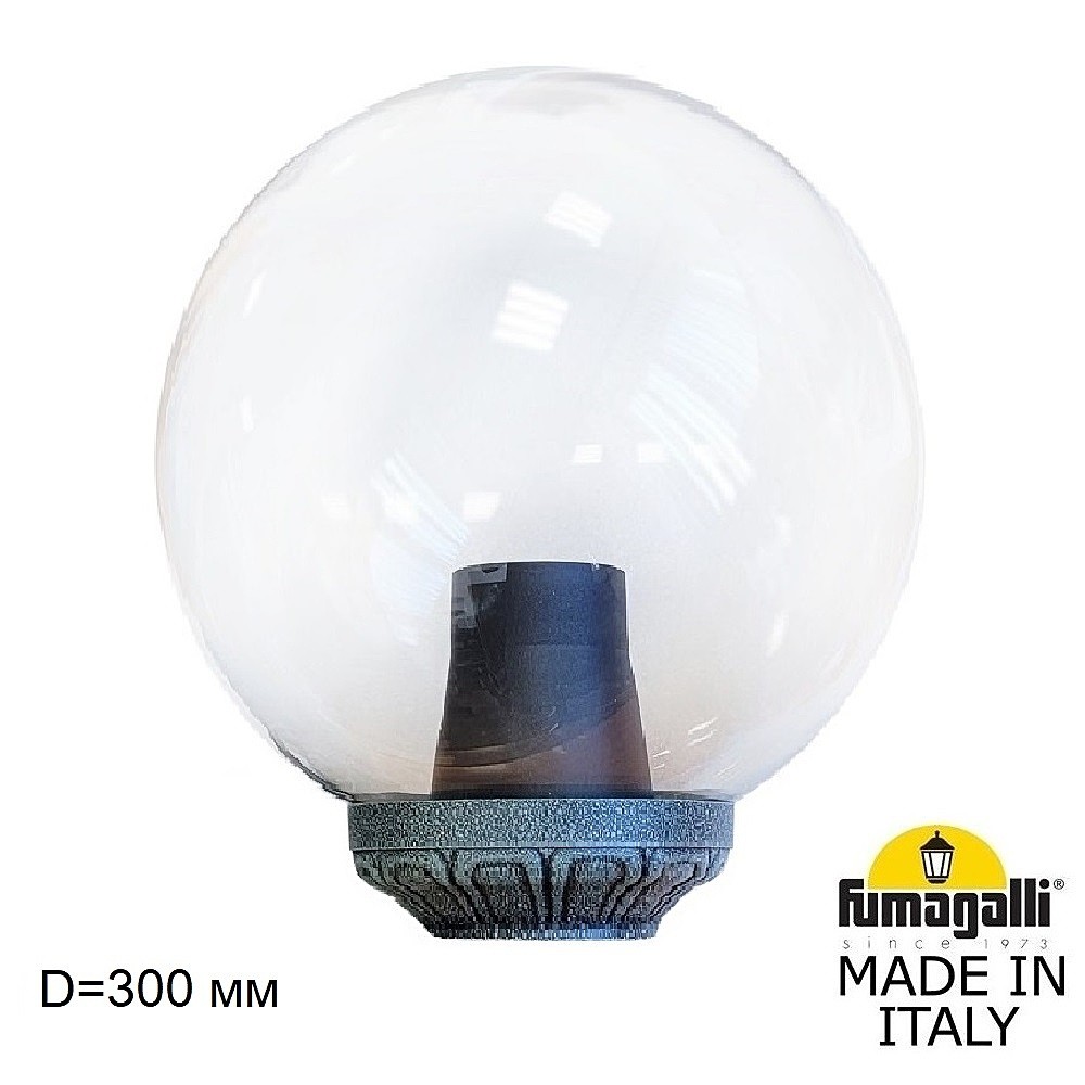 Консольный уличный светильник Fumagalli Globe 300 G30.B30.000.VXF1R