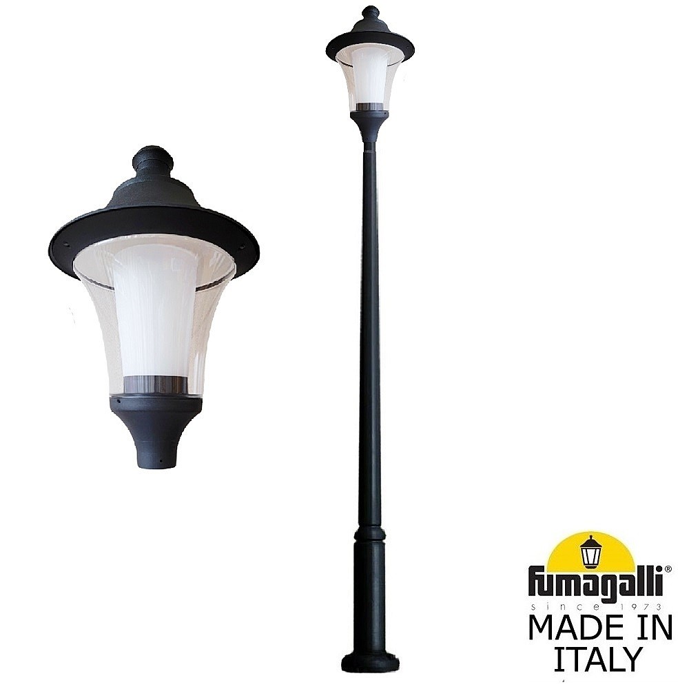 Столб фонарный уличный Fumagalli Remo R50.362.000.AXH27