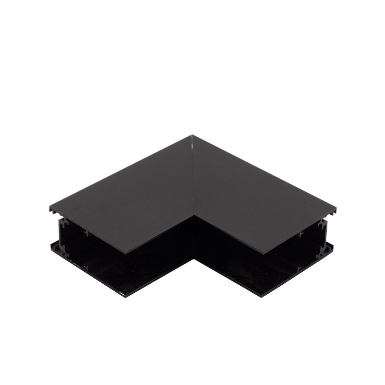 Коннектор для шинопровода AM Group MAGNET AM401 LL 20B 90° внутренний