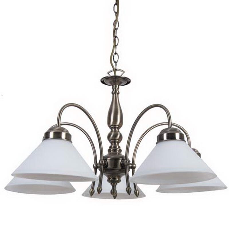 Подвесная люстра Arte Lamp ALFA A3498SP-5AB