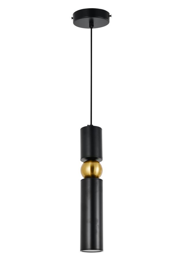 Светильник подвесной AM Group AM498 black + bronzing