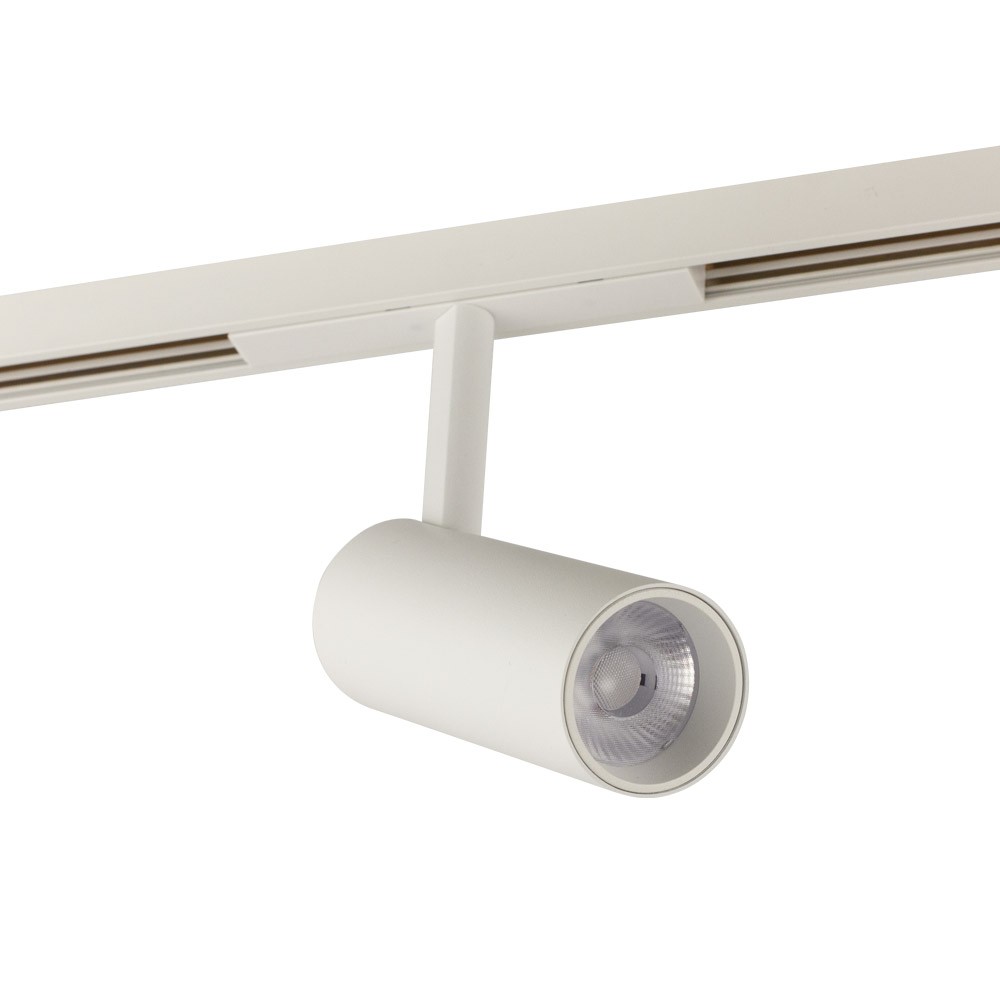 Трековый светильник AM Group Magnet cylinder MAGNET AM429 CX-B11-10W-3000K WH