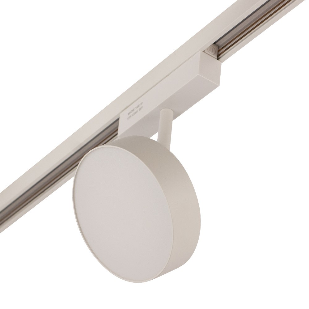 Трековый светильник AM Group Magnet opal MAGNET AM519 18W 3000K WH