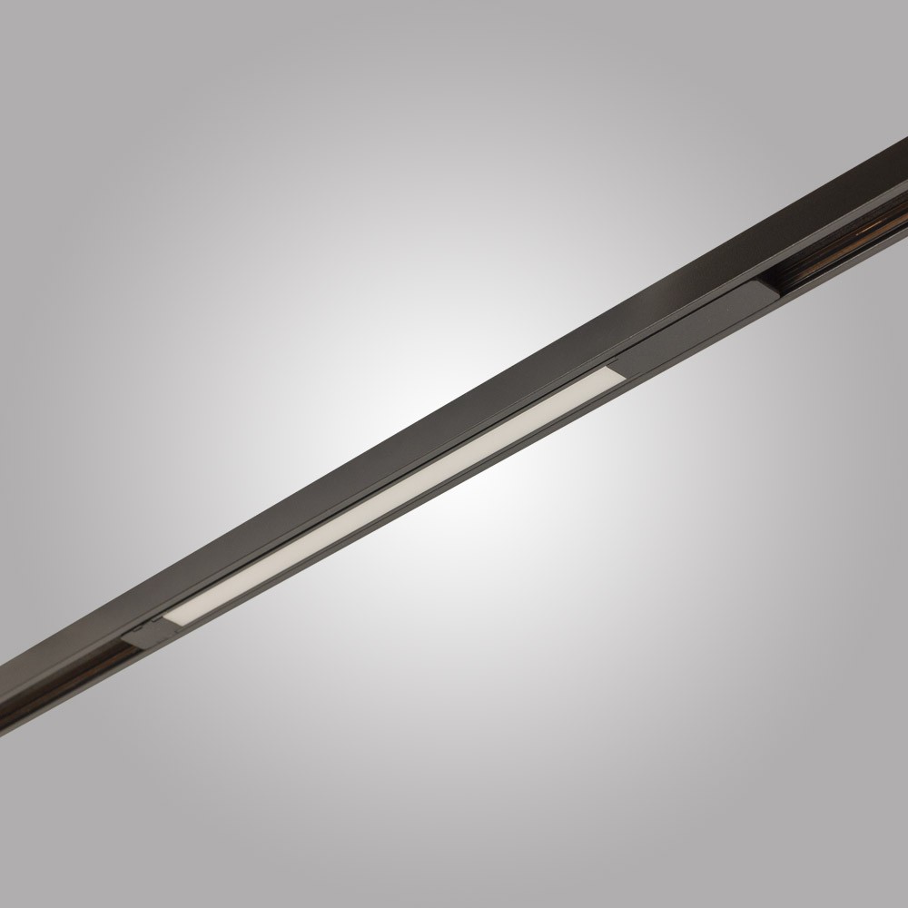 Трековый светильник AM Group Magnet opal MAGNET AM506 BK 10W 4000K