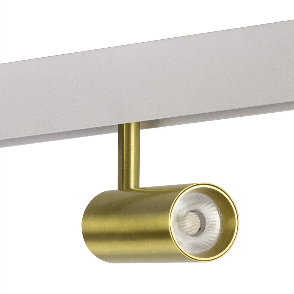 Трековый светильник AM Group MAGNET AM429 CX-B11-10W -3000K Copper