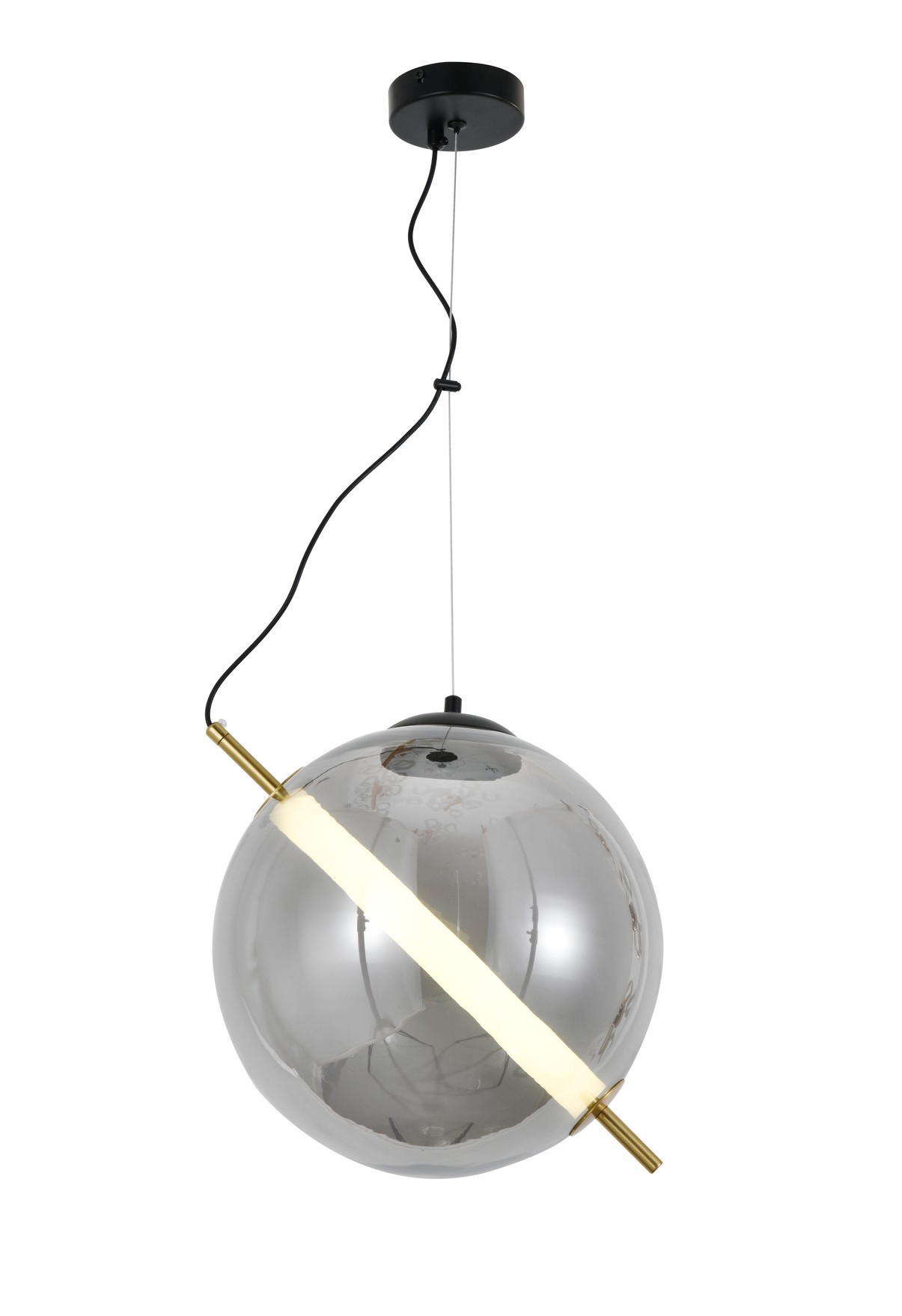 Светильник подвесной AM Group AM497 D300 grey