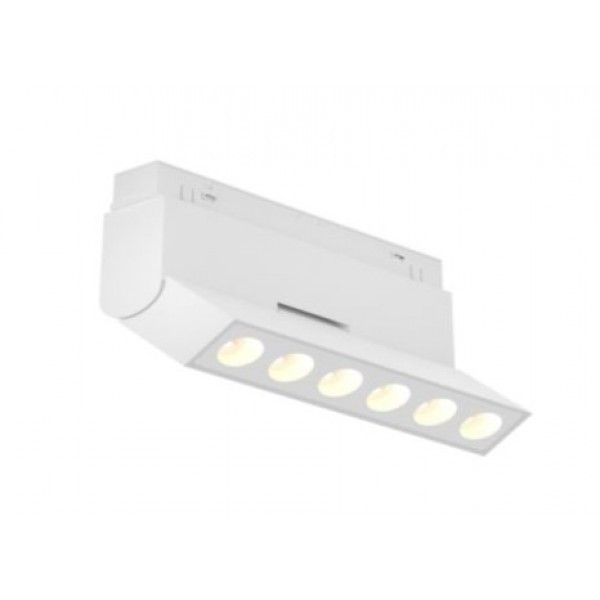 Трековый светильник AM Group Magnet glasses MAGNET AM418 LL-20B-6T-6W 3000K WH