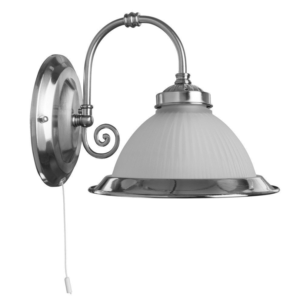 Настенное бра Arte Lamp AMERICAN DINER A9366AP-1SS