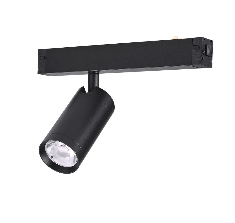 Трековый светильник AM Group Smart cylinder AM527 BK-220V-20W SMART