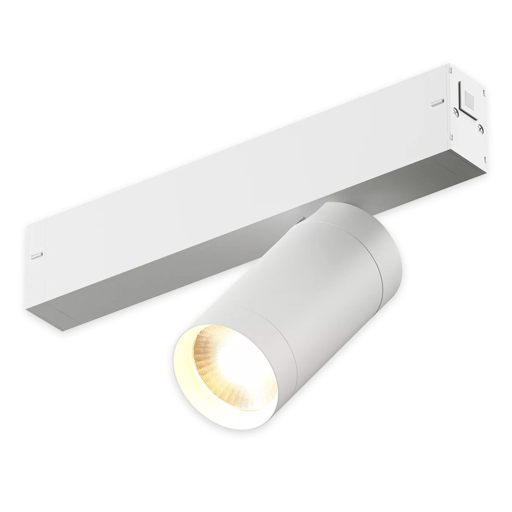 Трековый светильник AM Group Smart cylinder AM527 WH-220V-20W SMART