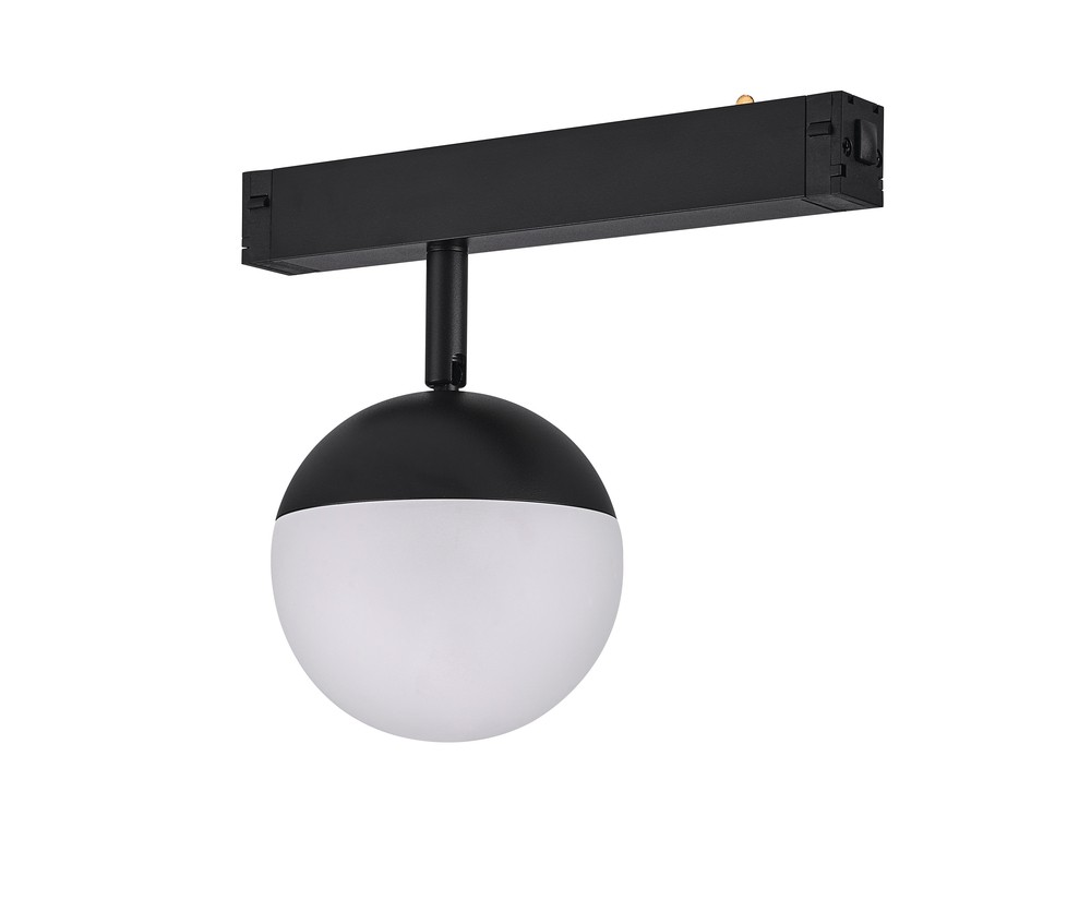 Трековый светильник AM Group Smart opal AM529 BK-220V-9W SMART