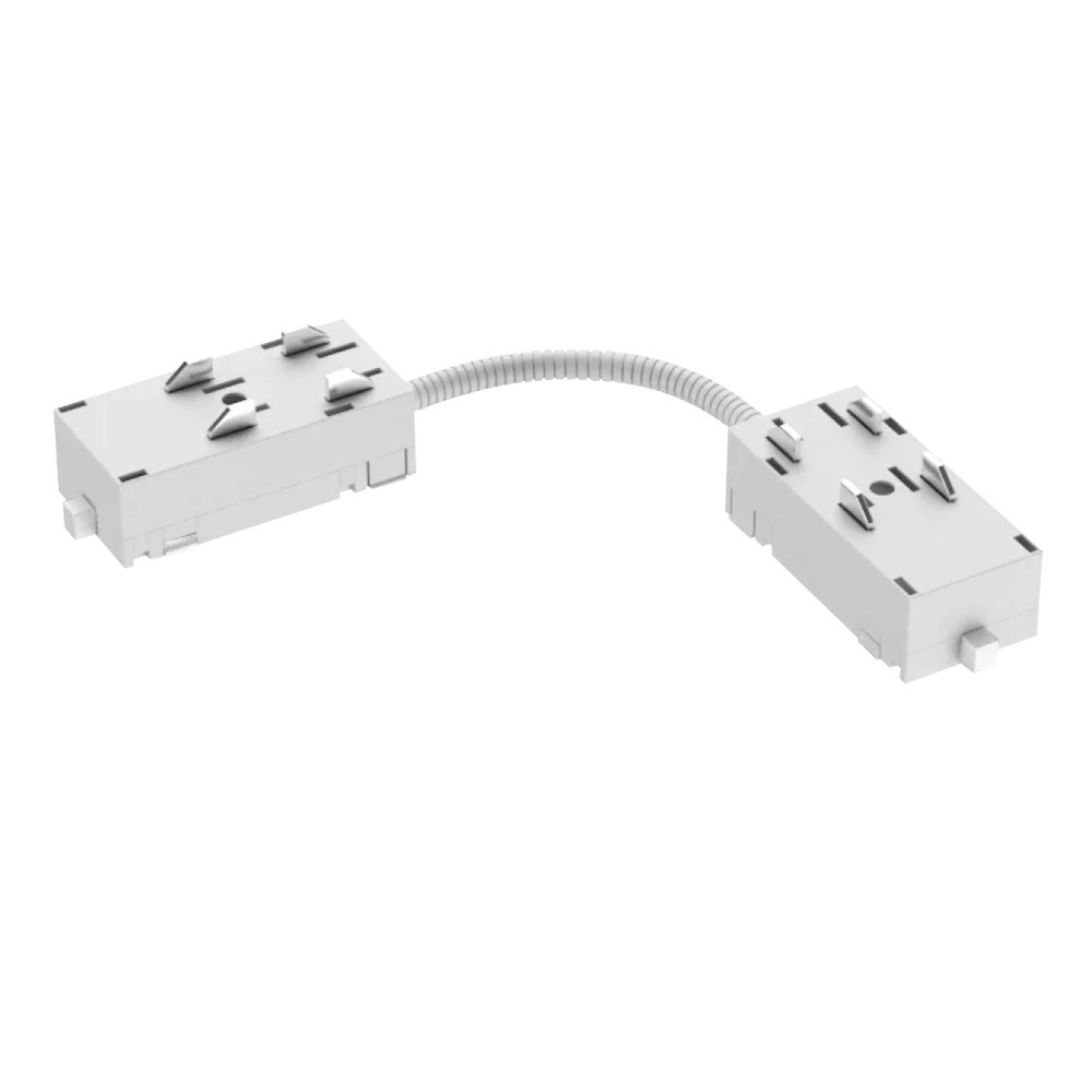 Коннектор для шинопровода AM Group AM551 WH SMART