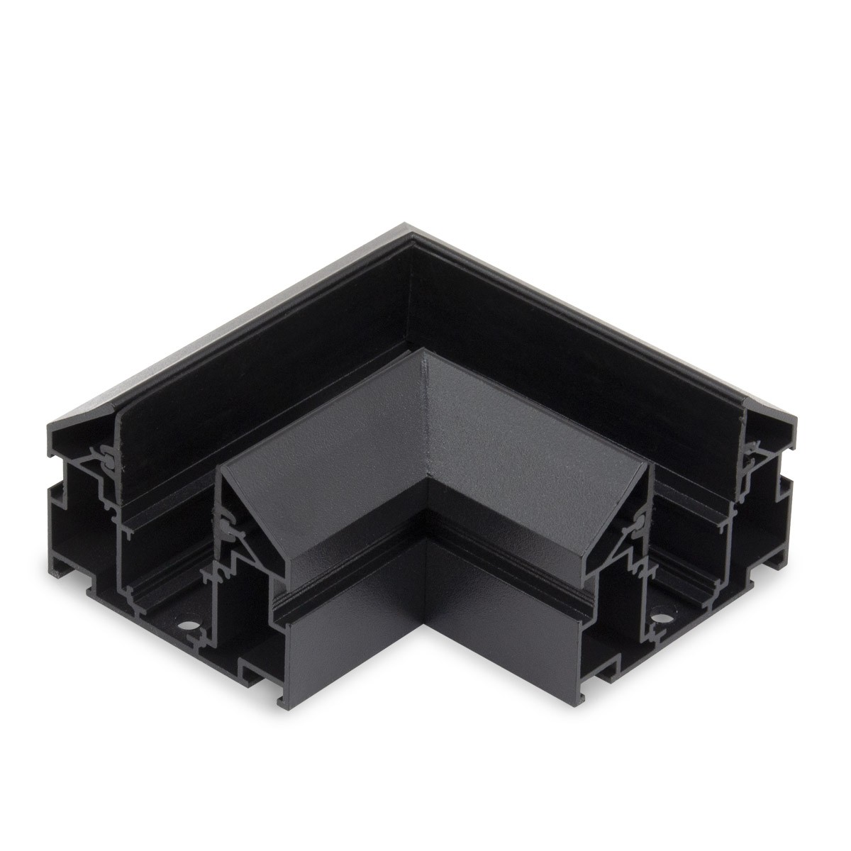 Коннектор для шинопровода AM Group MAGNET AM538 BK