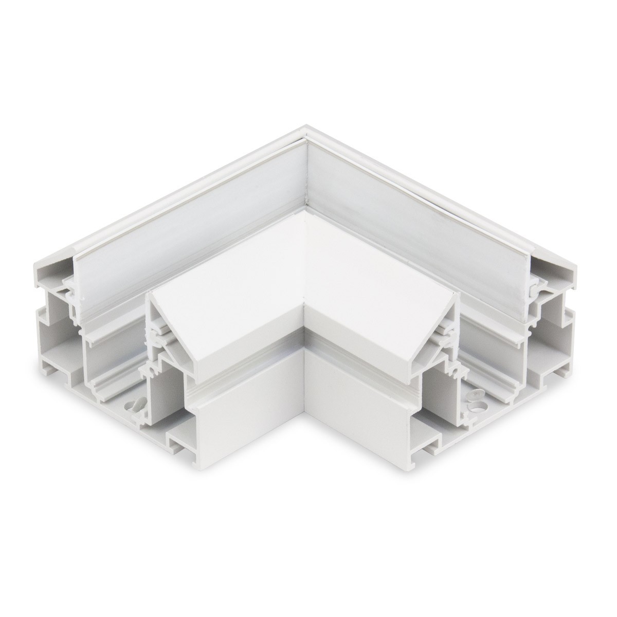 Коннектор для шинопровода AM Group MAGNET AM538 WH