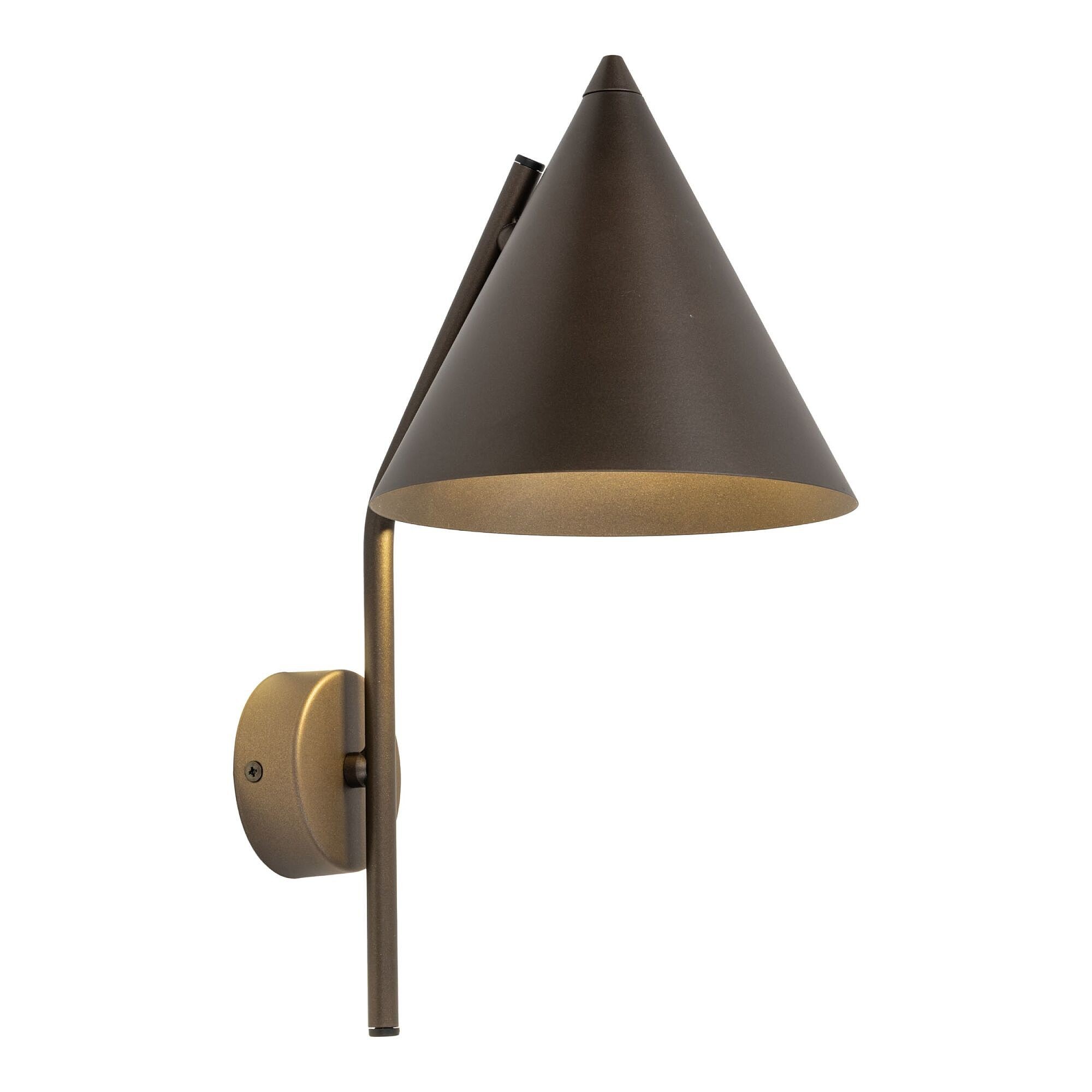 Настенное бра TK Lighting Cono 11088 CONO BROWN