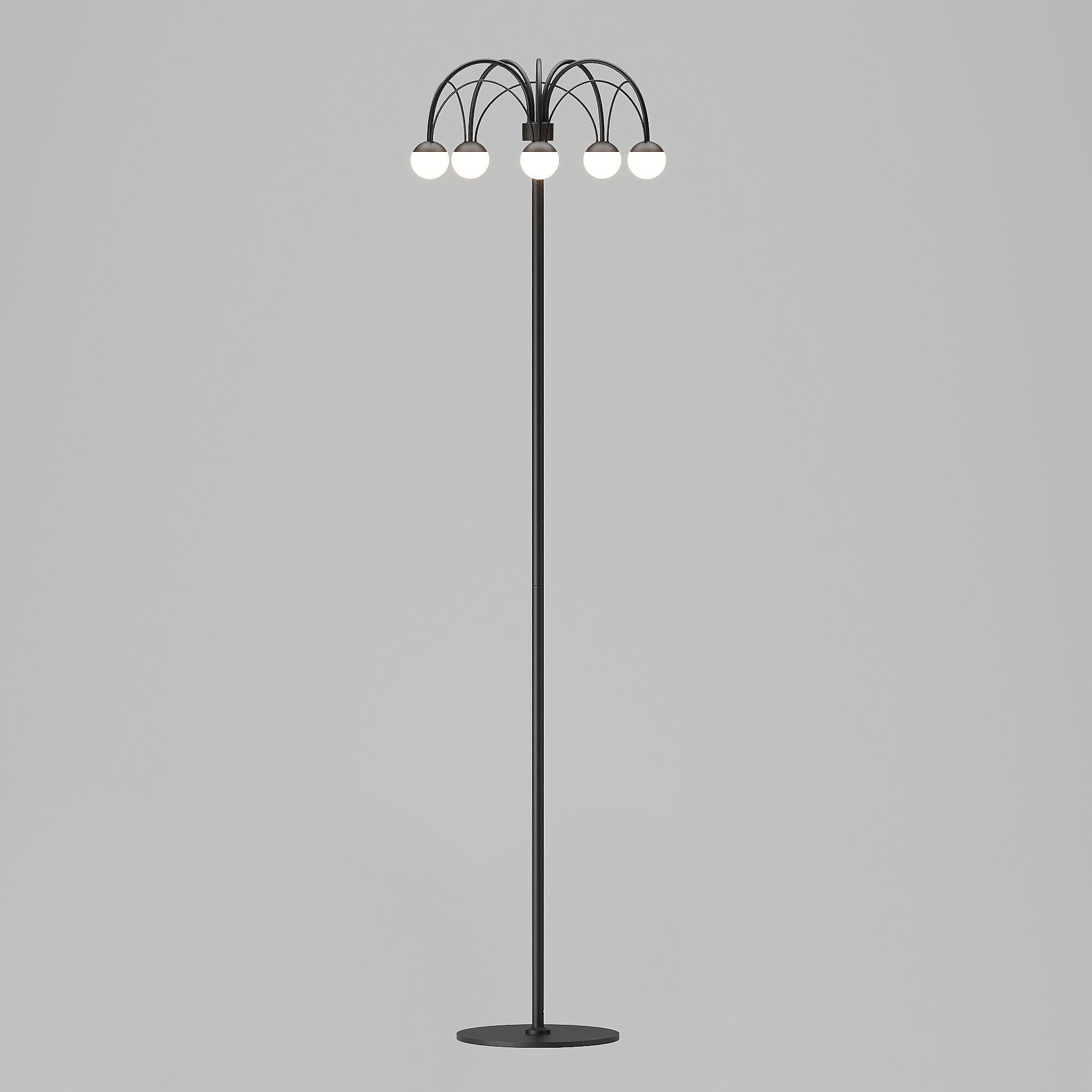 Торшер Eurosvet Ragno 90194 черный