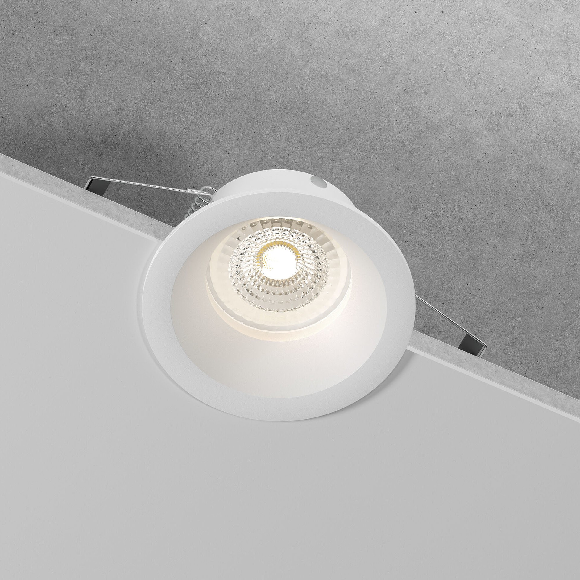 Уличный встраиваемый Elektrostandard Andi 25061/01 GU10 белый IP44