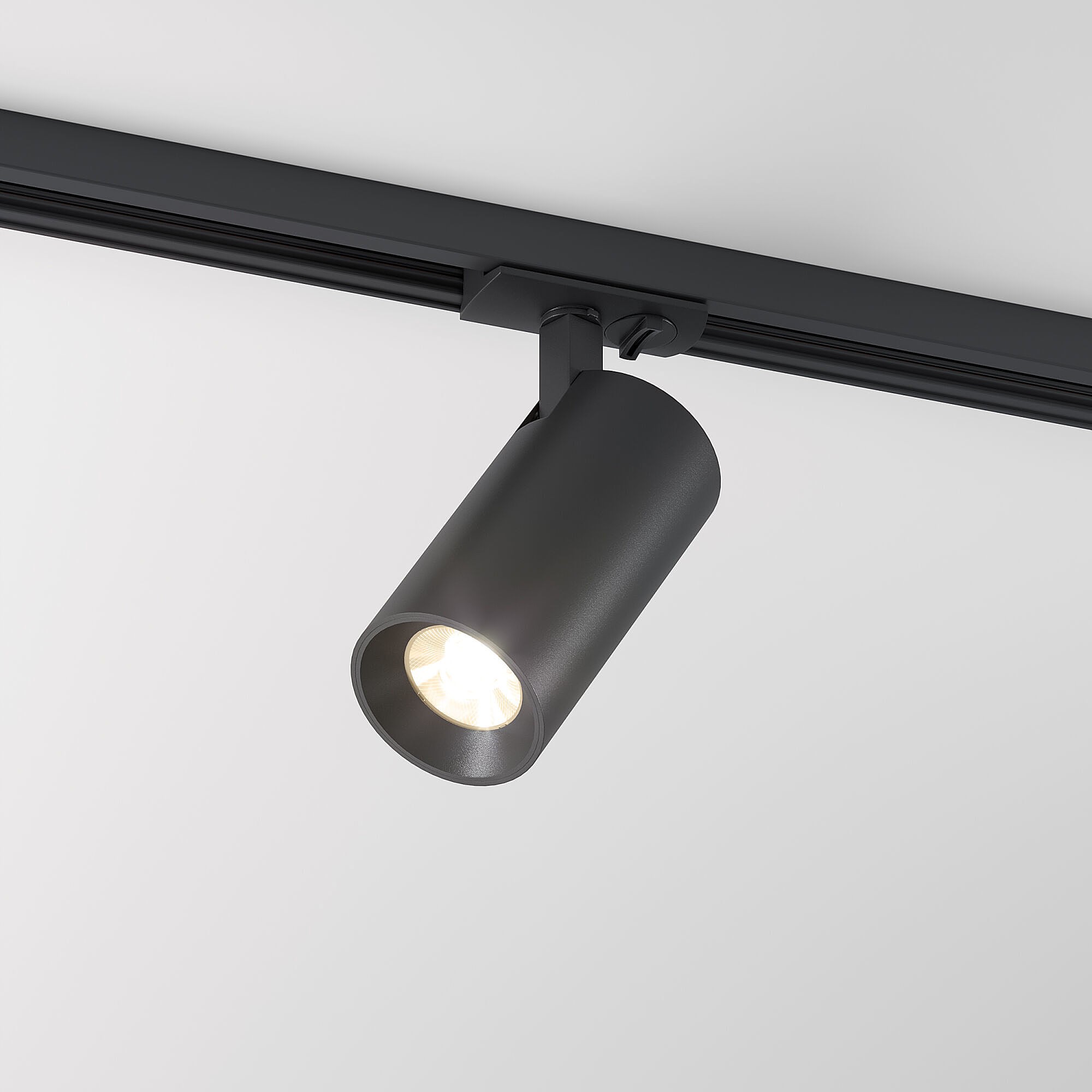 Трековый светильник Elektrostandard Comel Comel черный 10W 4200K (85210/01) однофазный