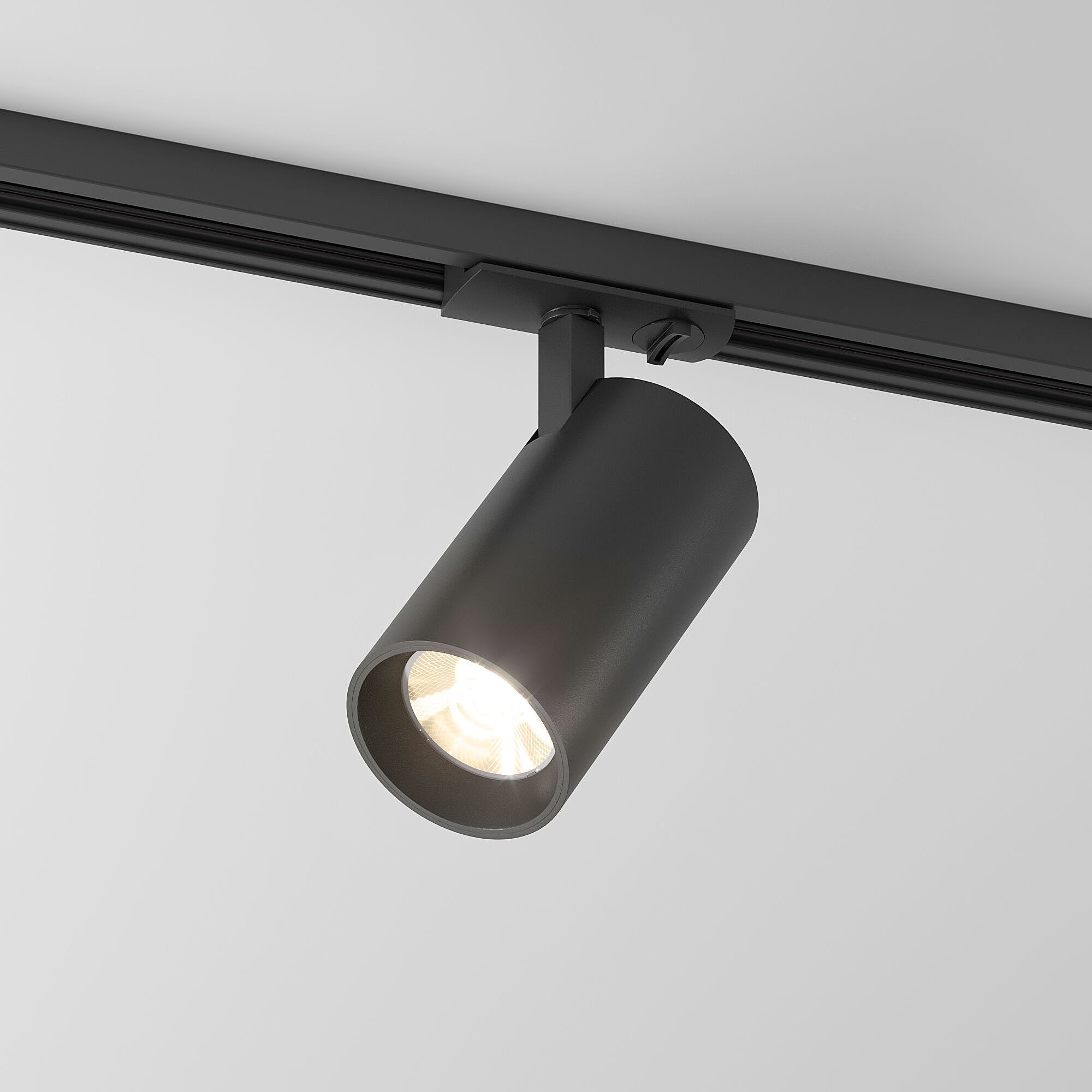 Трековый светильник Elektrostandard Comel Comel черный 18W 4200K (85211/01) однофазный