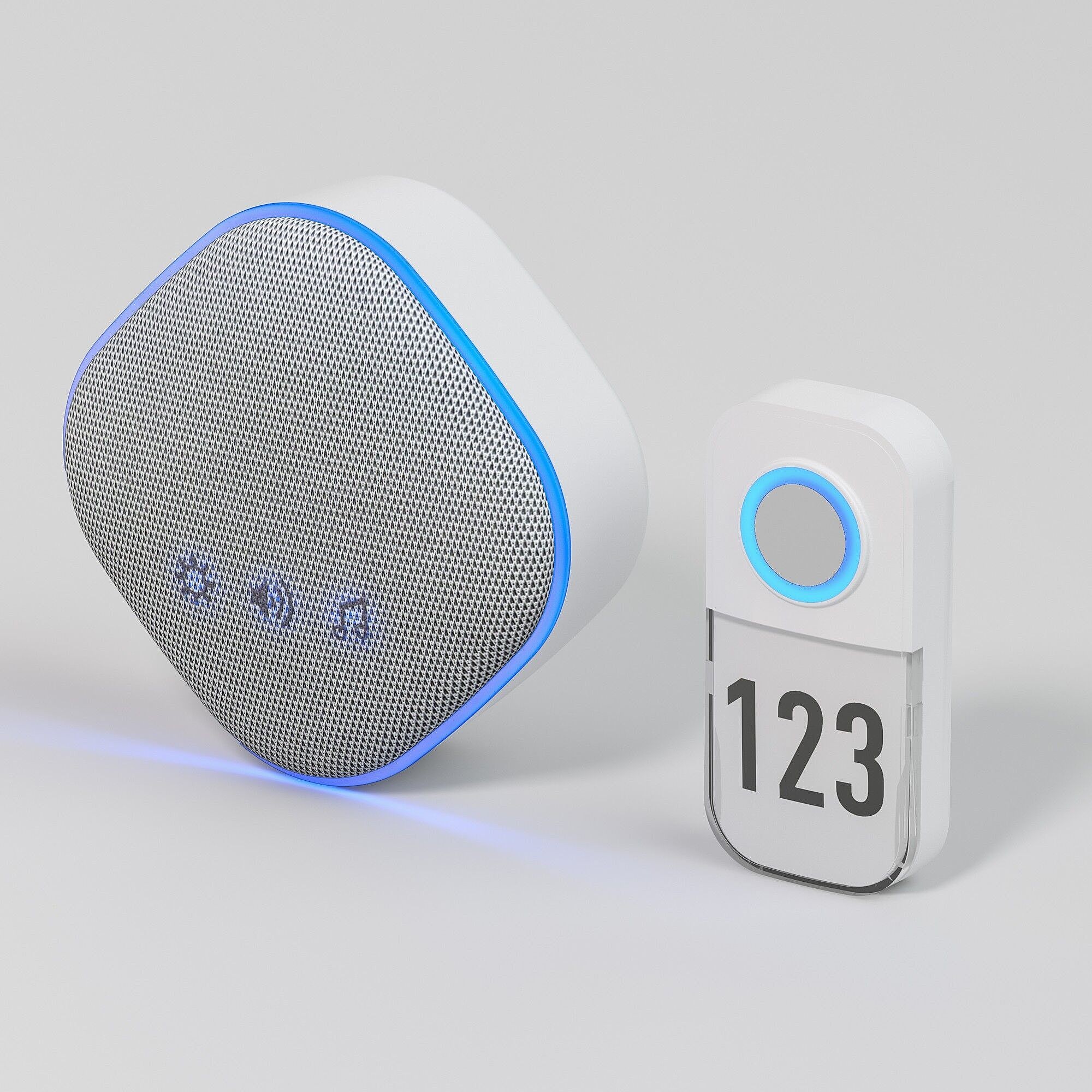 Дверной звонок Elektrostandard DBQ29 DBQ29M WL 36M IP20 Белый