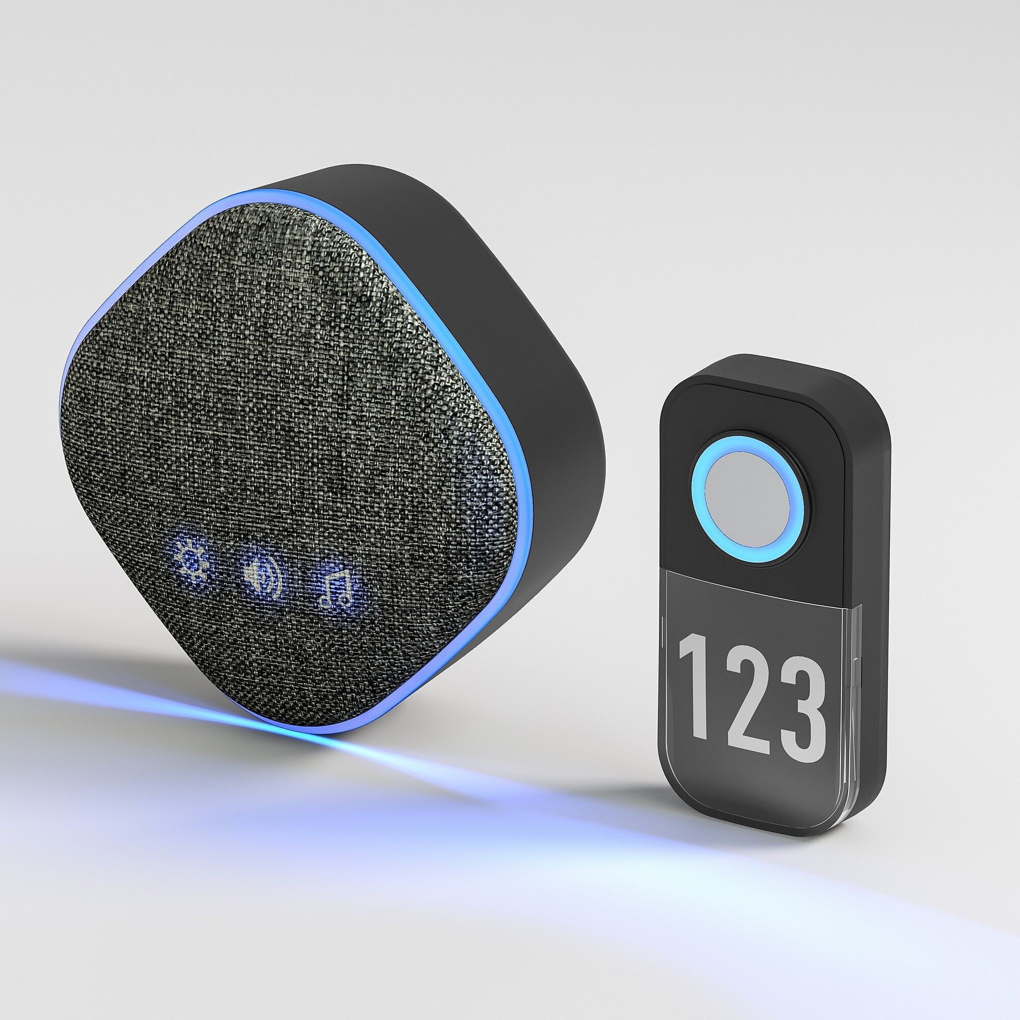 Дверной звонок Elektrostandard DBQ29 DBQ29M WL 36M IP20 Чёрный