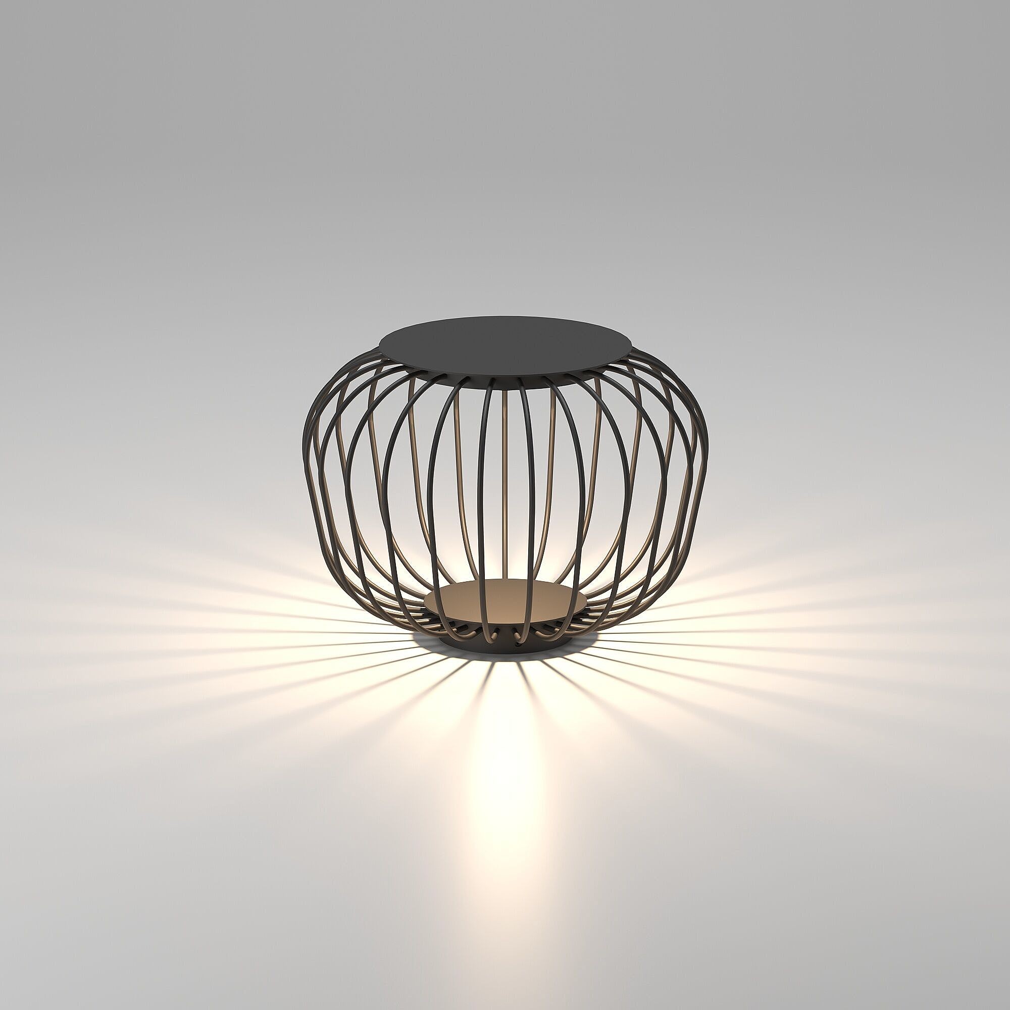 Уличный наземный светильник Elektrostandard Firenze Firenze (35178/H) черный