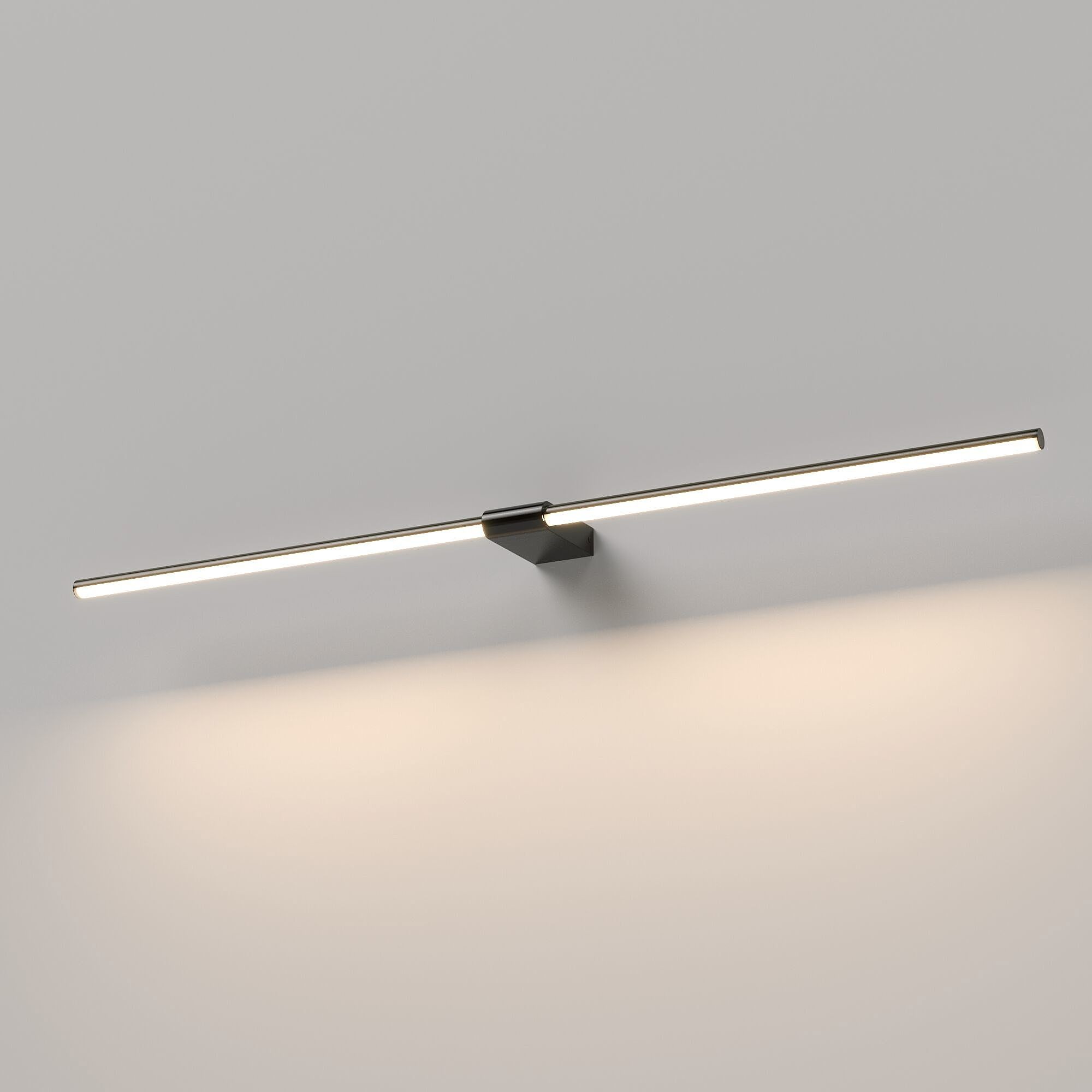 Подсветка зеркал и полок Elektrostandard Luar Luar черный жемчуг (40153/LED) 4000K