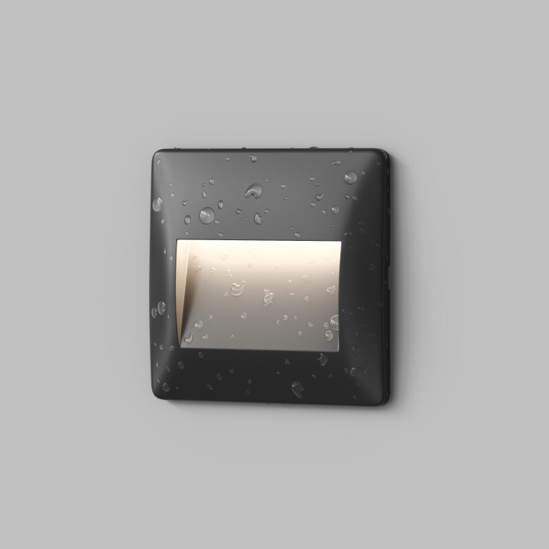 Подсветка для ступеней Denkirs Helm DK1210-BK